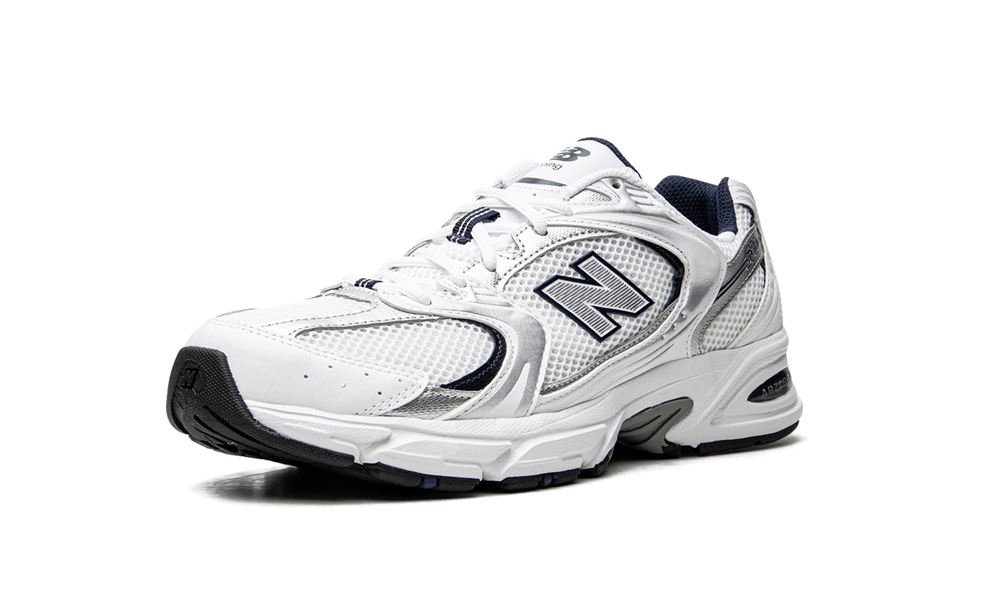 530 "White/silver/navy" MR530SG