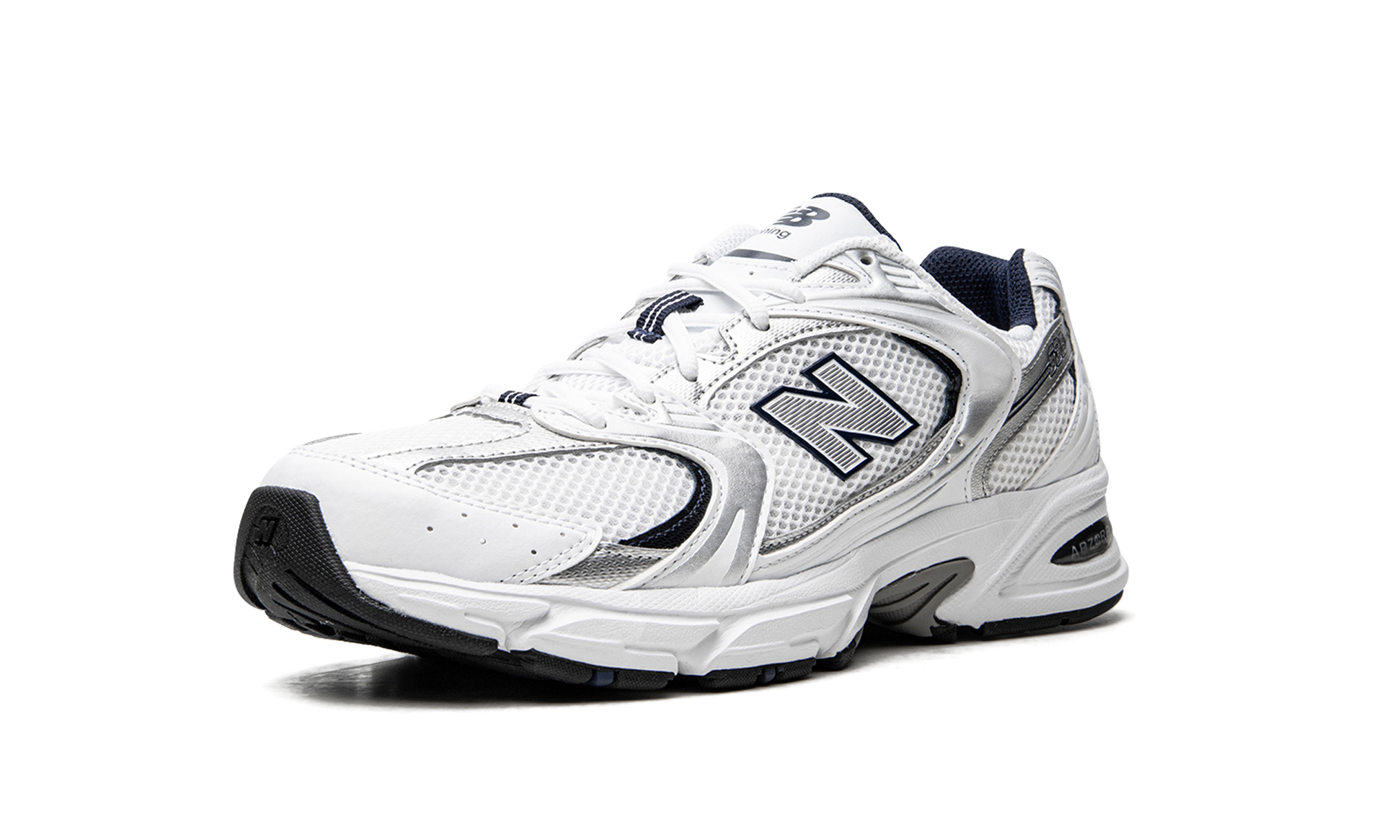 530 "White/silver/navy" MR530SG