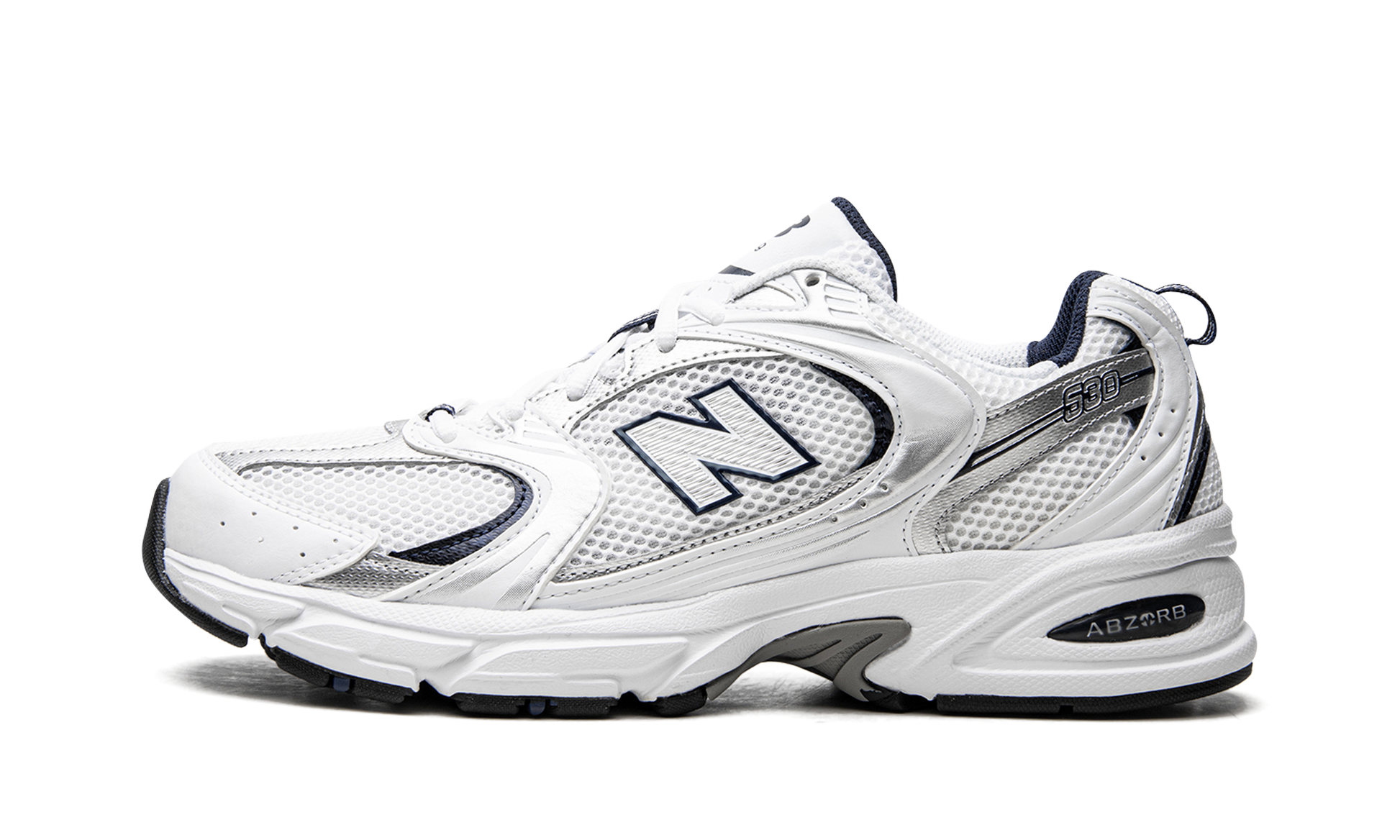 530 "White/silver/navy" MR530SG