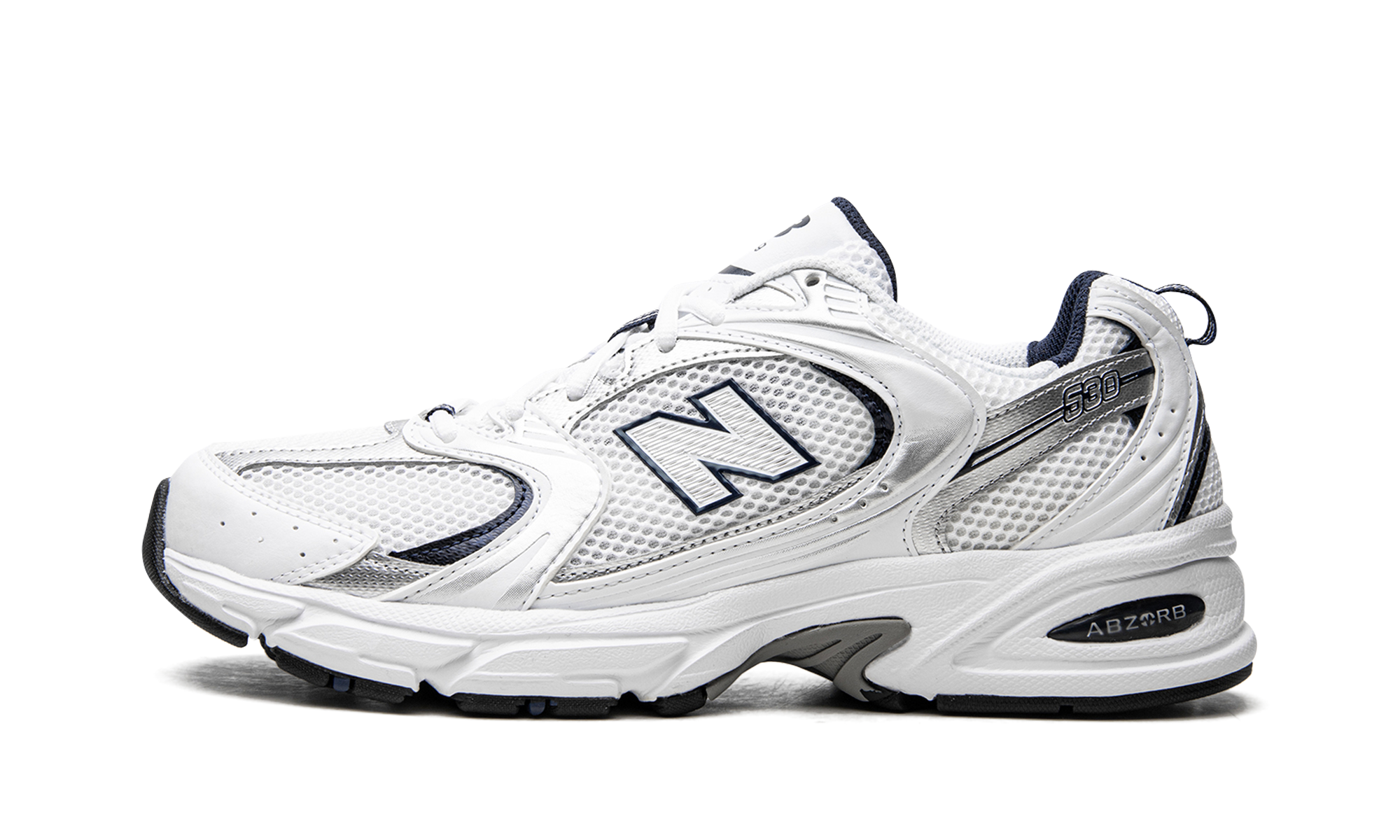 530 "White/silver/navy" MR530SG