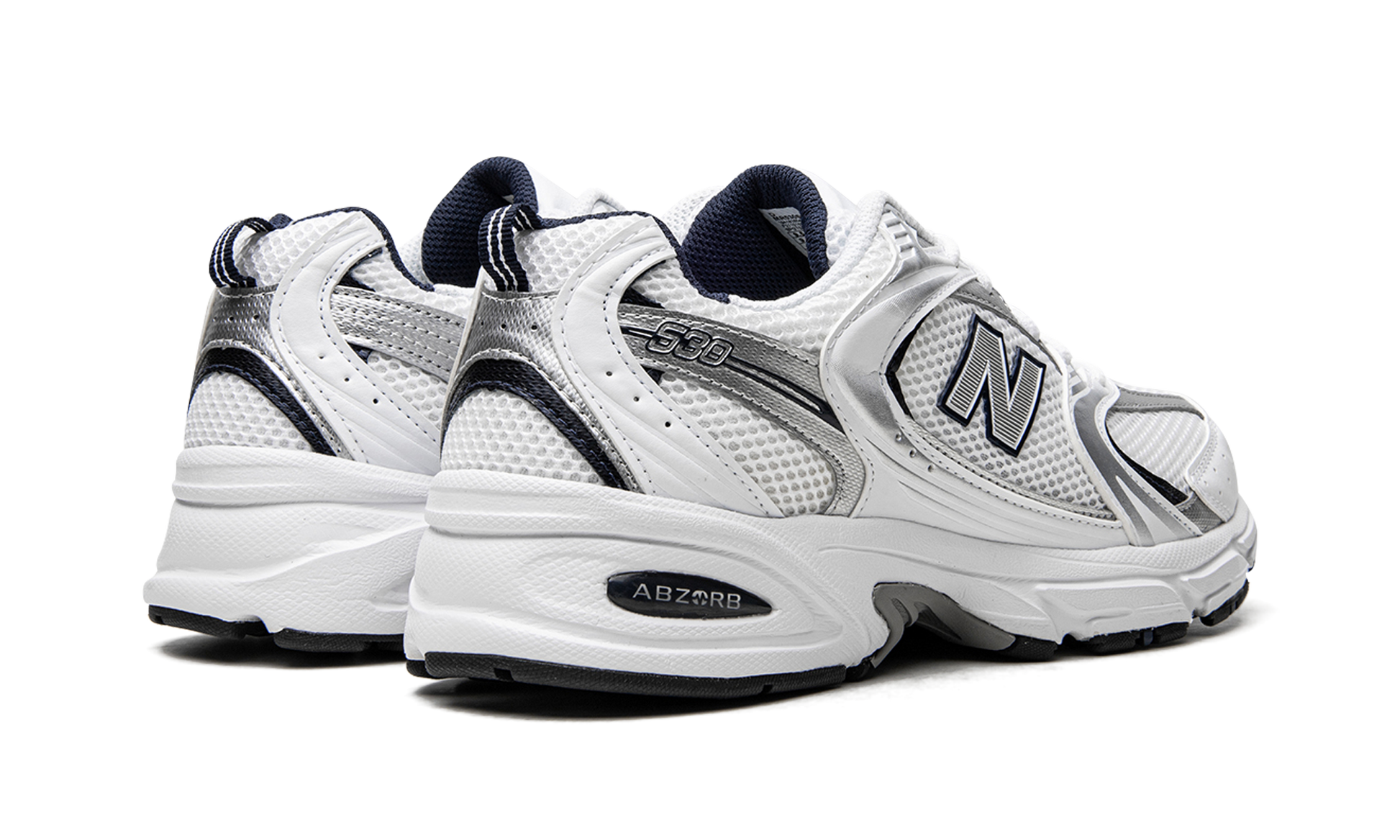 530 "White/silver/navy" MR530SG