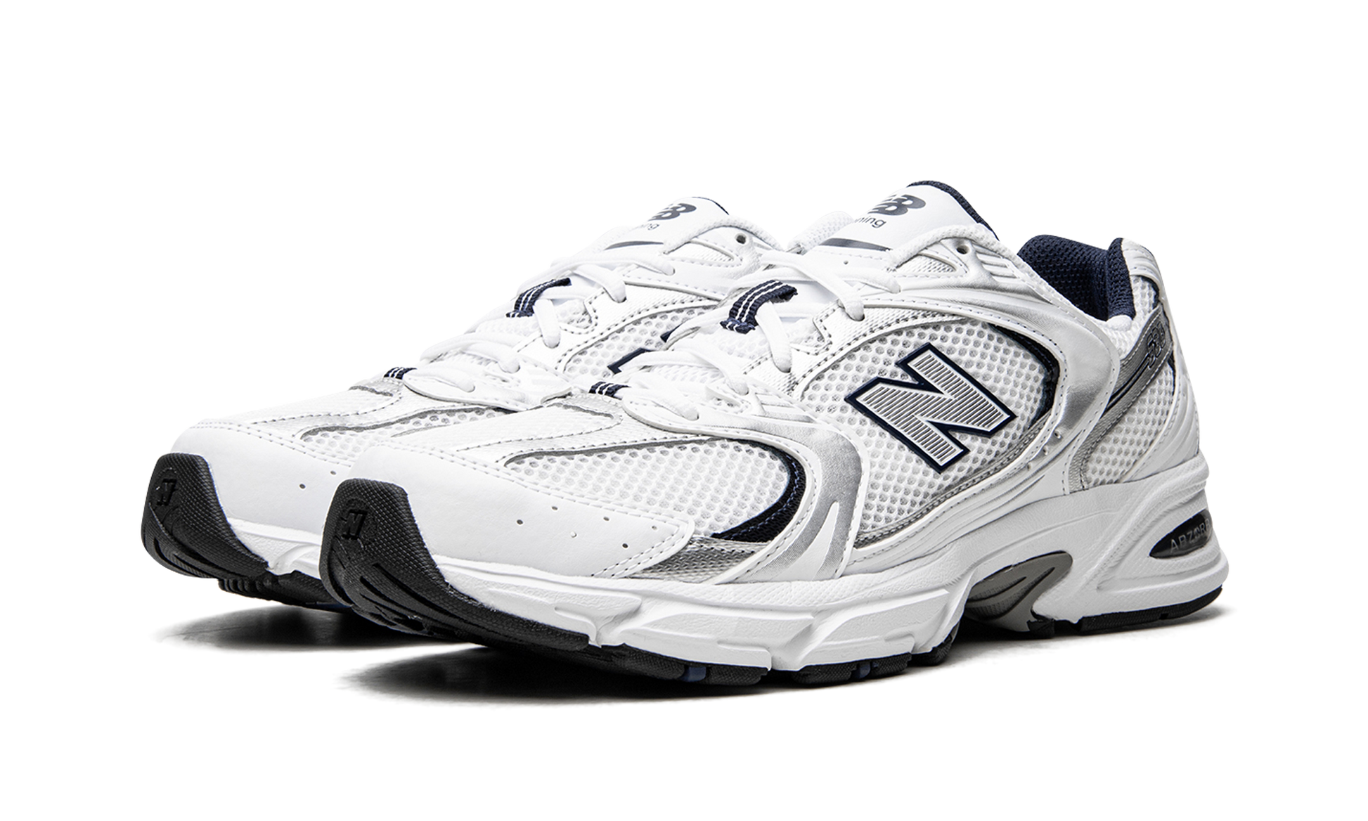 530 "White/silver/navy" MR530SG