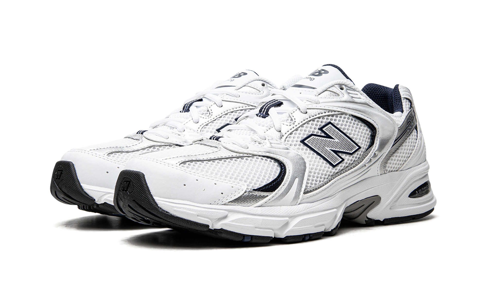 530 "White/silver/navy" MR530SG