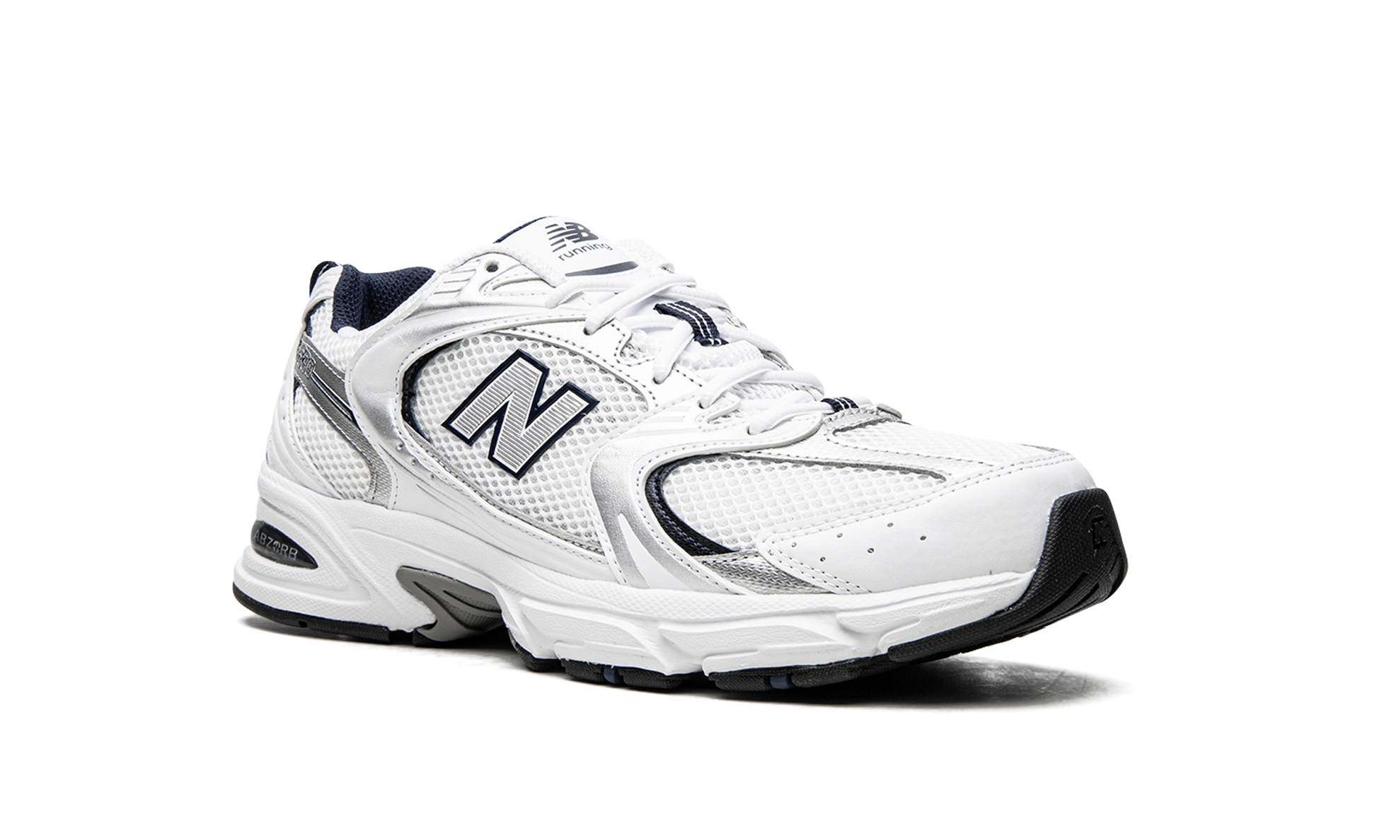 530 "White/silver/navy" MR530SG