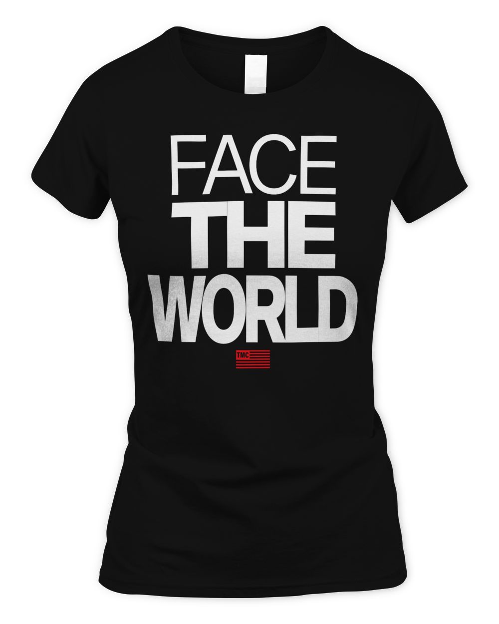 Tmc Clothing Face The World Shirt