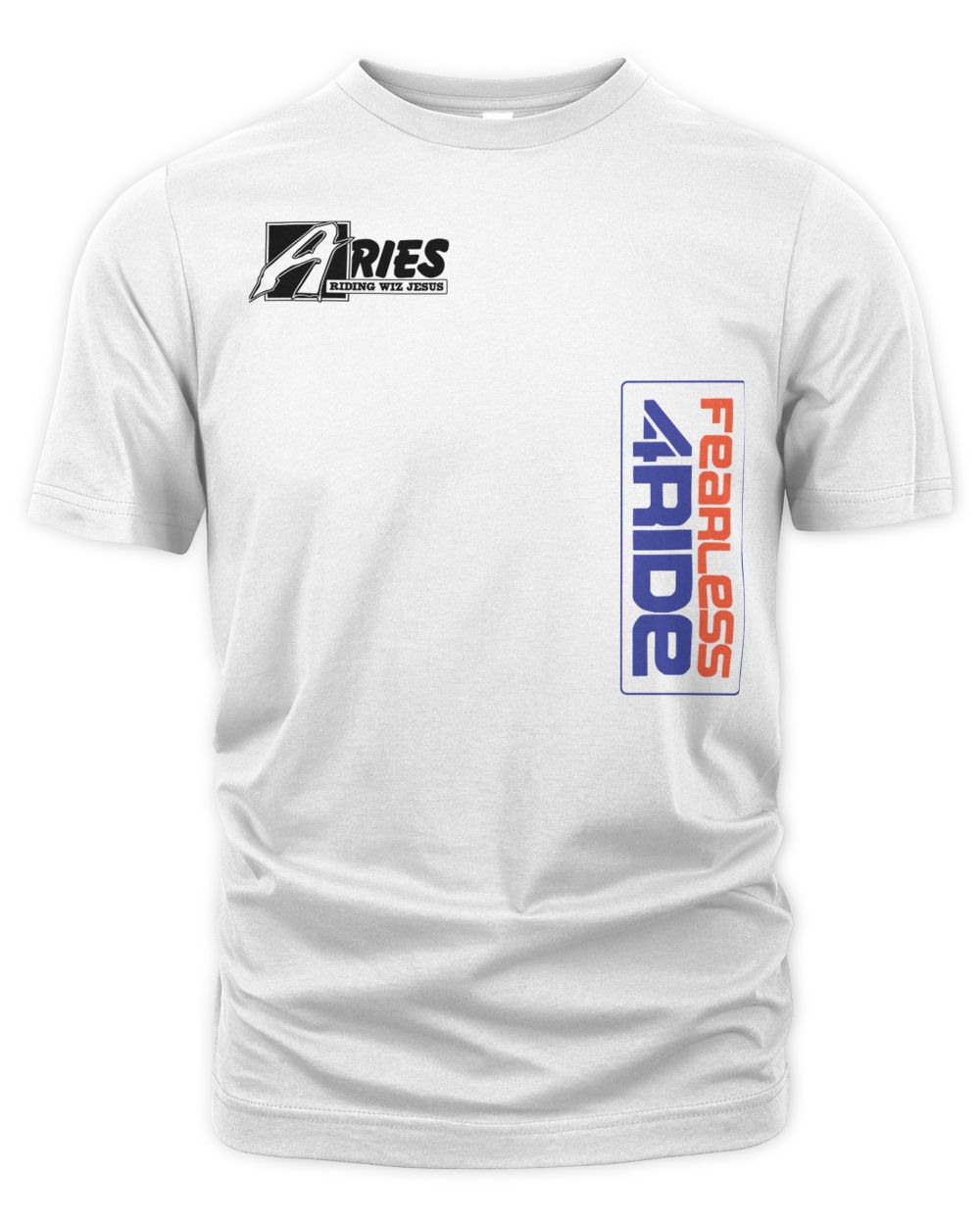 Aries Arise Clothing Fearless Moto Shirt