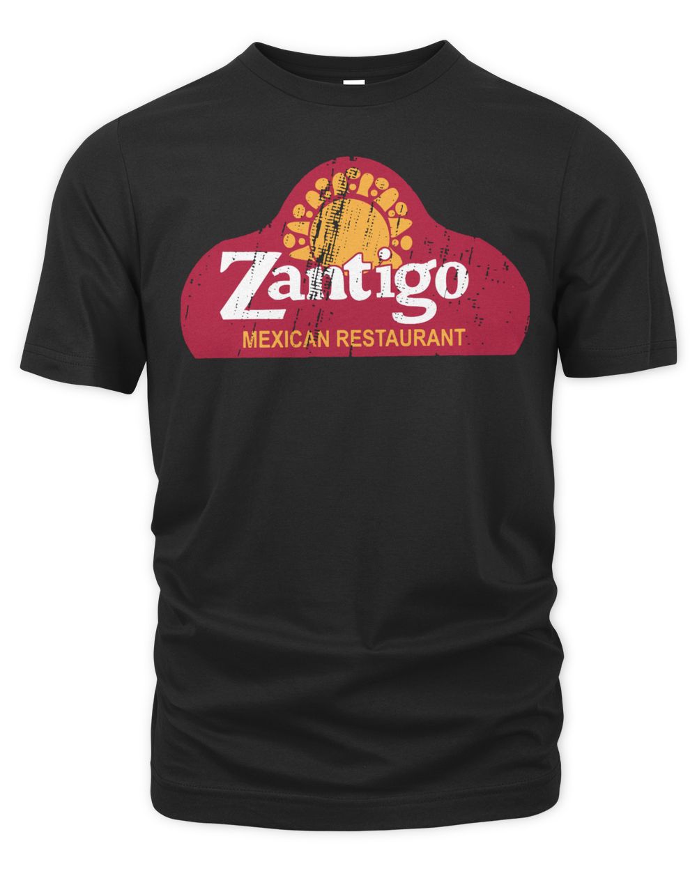 Cincy Shirts Zantigo Mexican Restaurant Shirt
