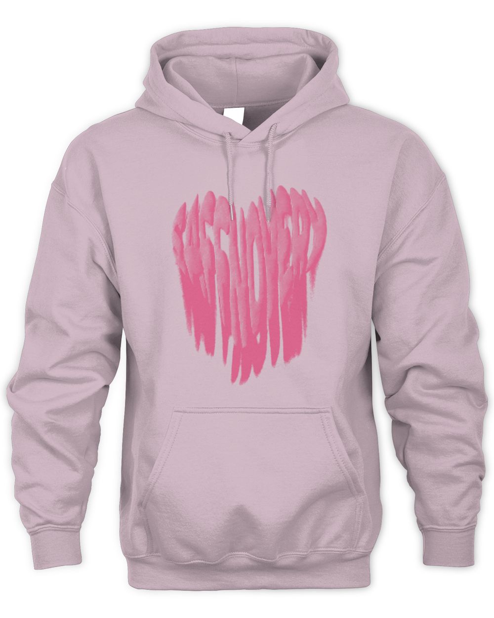 Techwear On Clothing Foam Letter Love Shirt