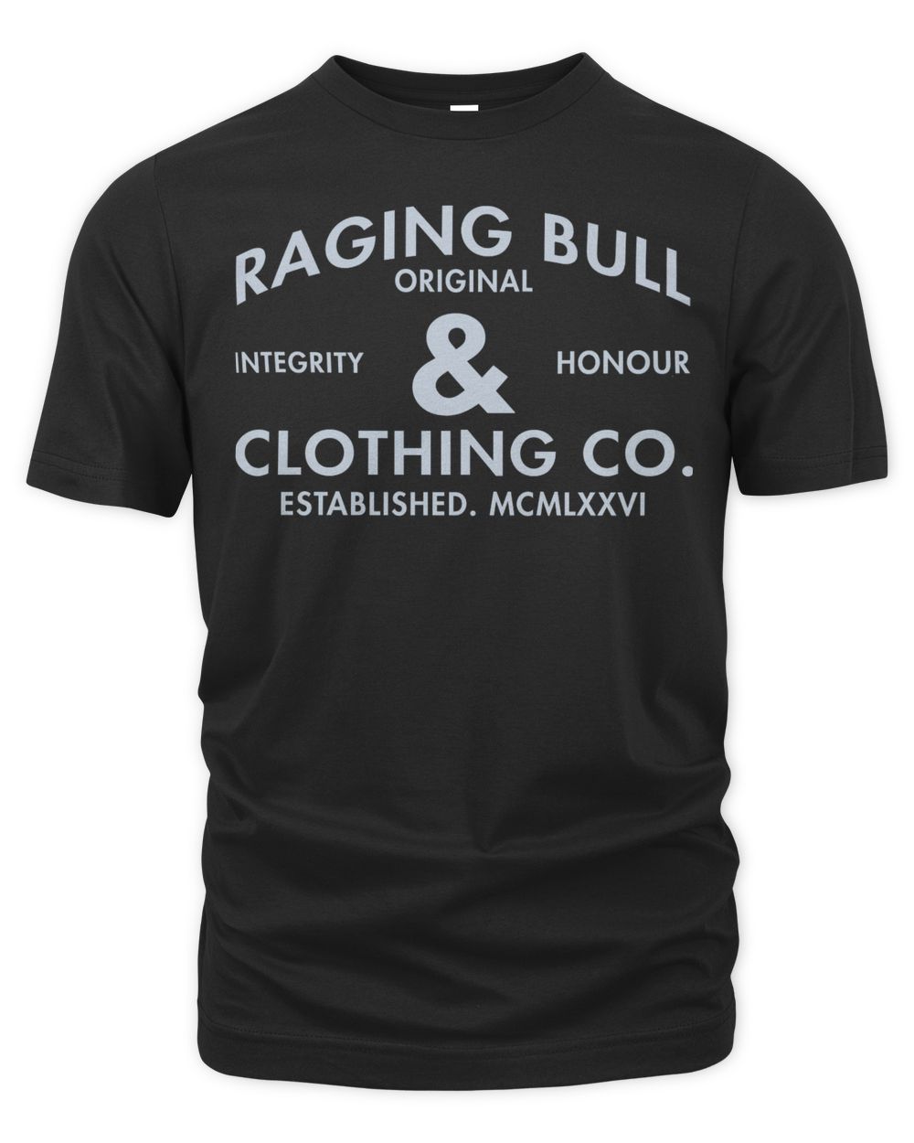 Raging Bull Clothing Integrity Flock Shirt
