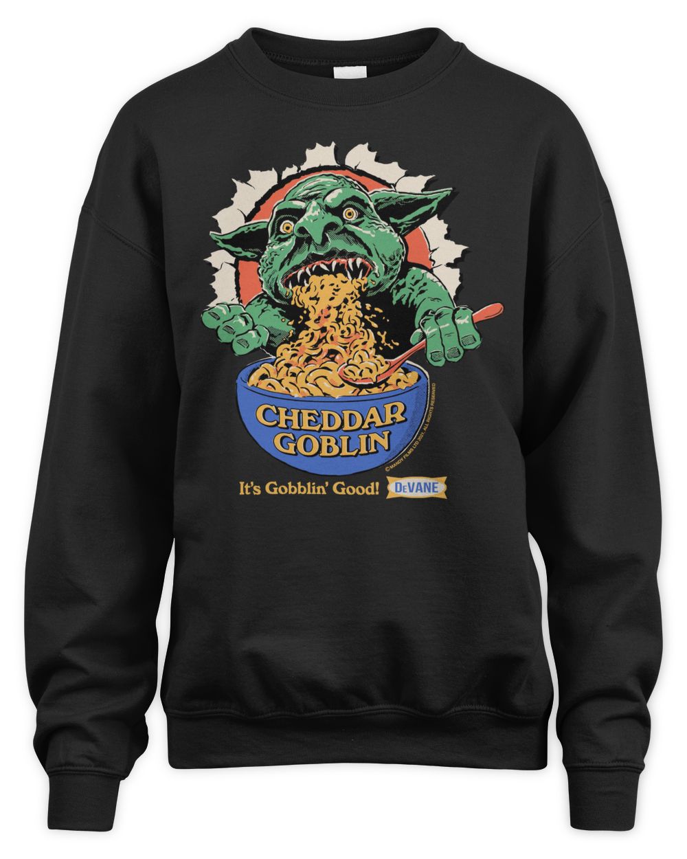 Steven Rhodes Merchandise Cheddar Goblin Shirt