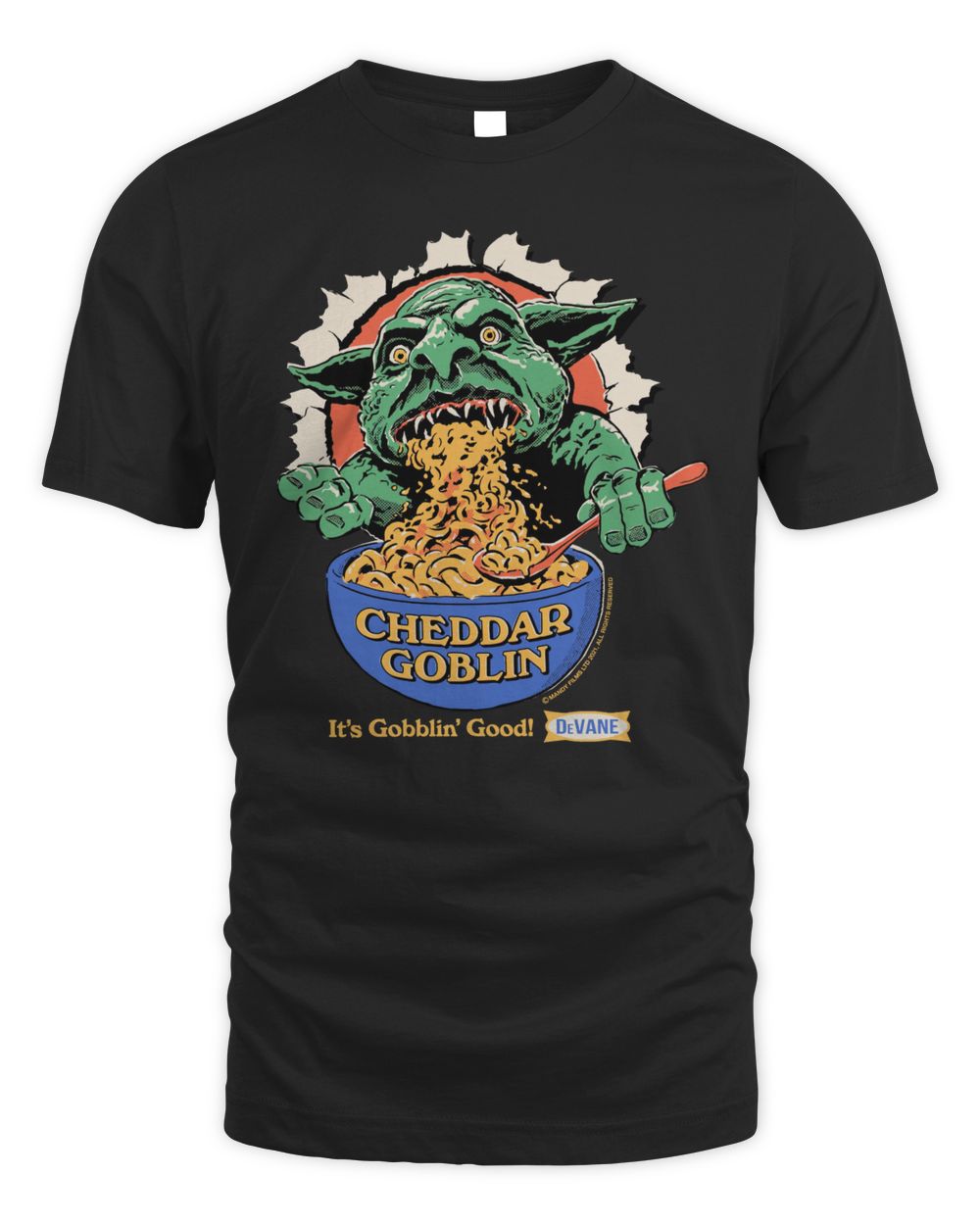Steven Rhodes Merchandise Cheddar Goblin Shirt