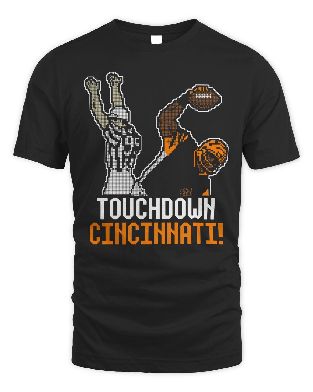 Cincy Shirts Touchdown Cincinnati Tecmo Shirt
