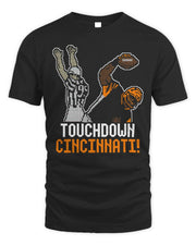 Cincy Shirts Touchdown Cincinnati Tecmo Shirt