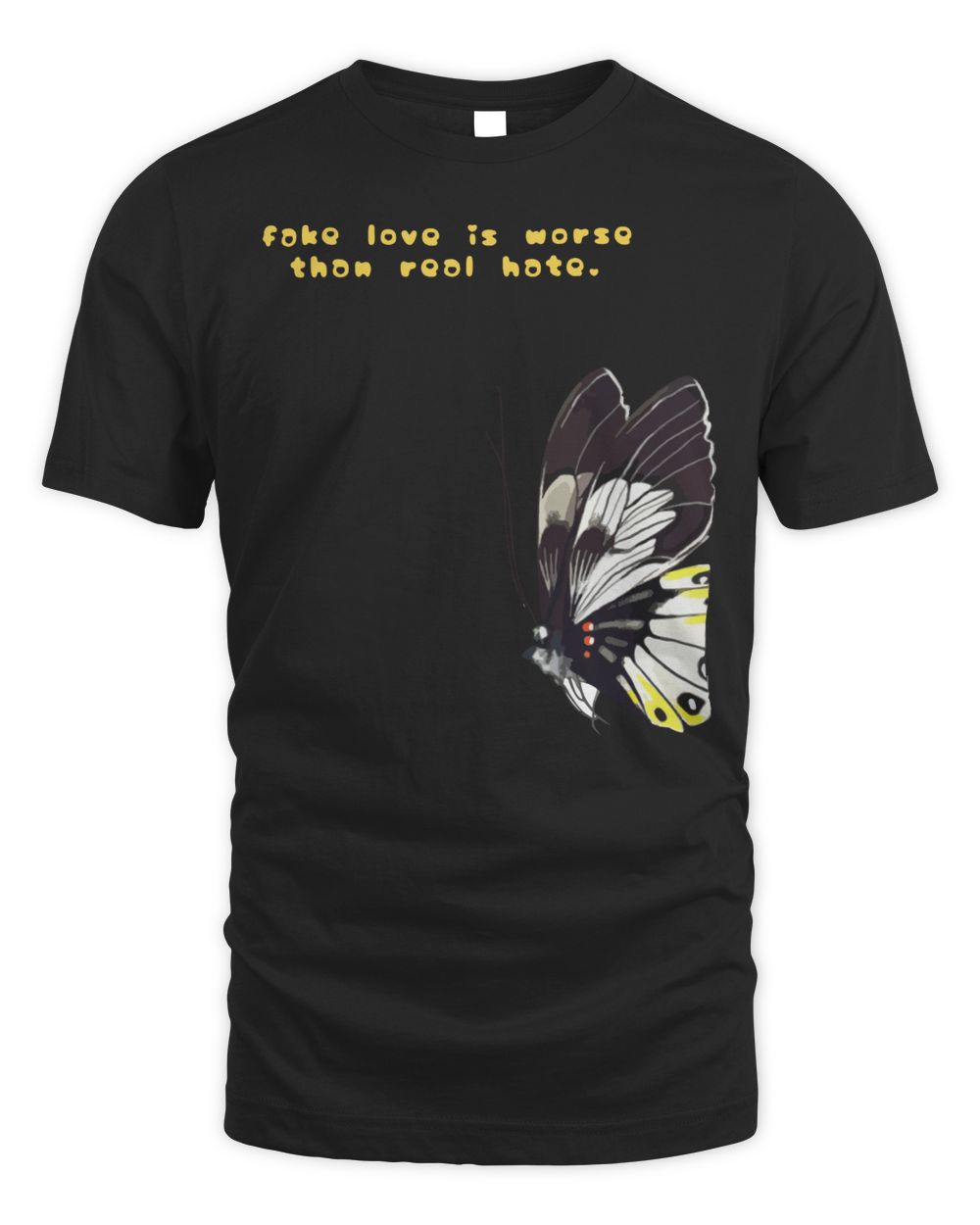 Rags to Riches Clothing Fake Love Shirt