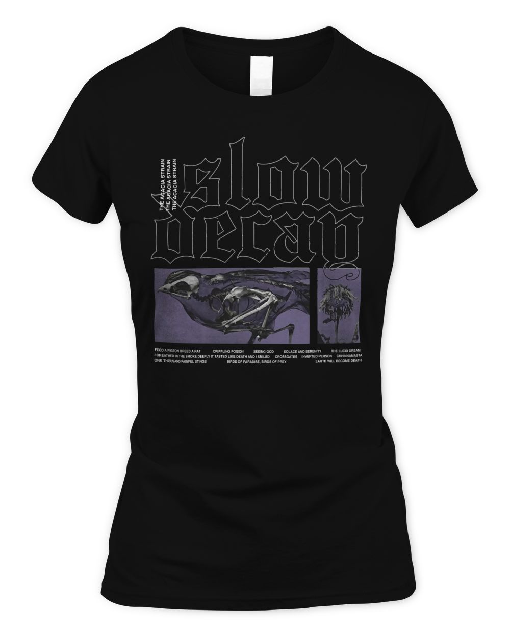 The Acacia Strain Merch Slow Decay T-Shirt