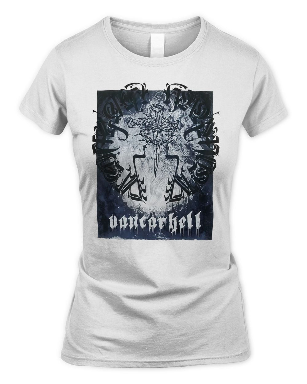 Techwear On Clothing Dark Graffiti Shirt