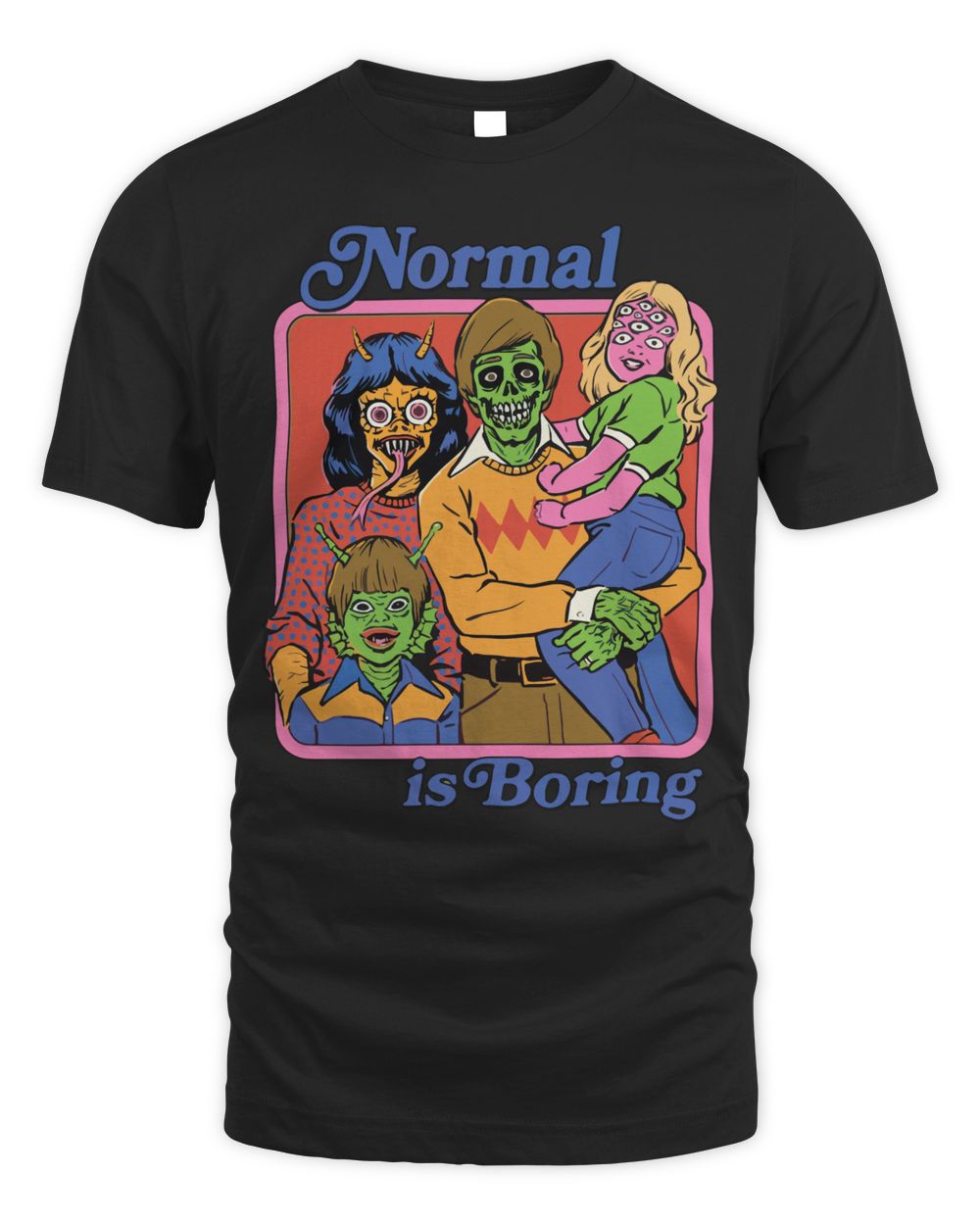 Steven Rhodes Merchandise Normal Is Boring Shirt