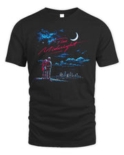 The Midnight Merch Pixel Overlook Shirt