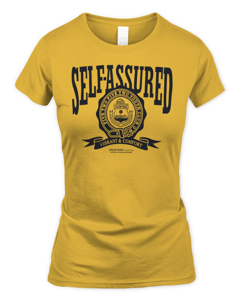 Oioi Clothing Self-Assured Shirt