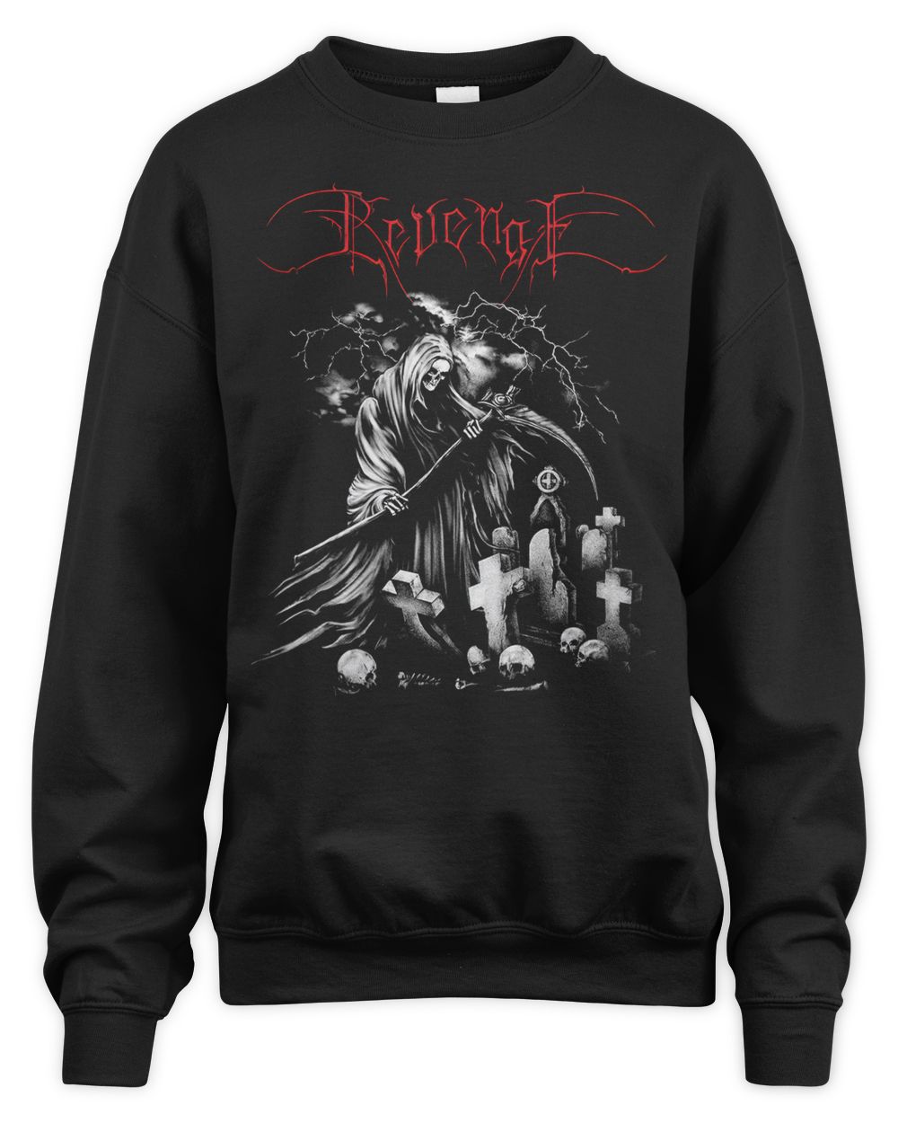 Revenge Clothing Cemetery Shirt