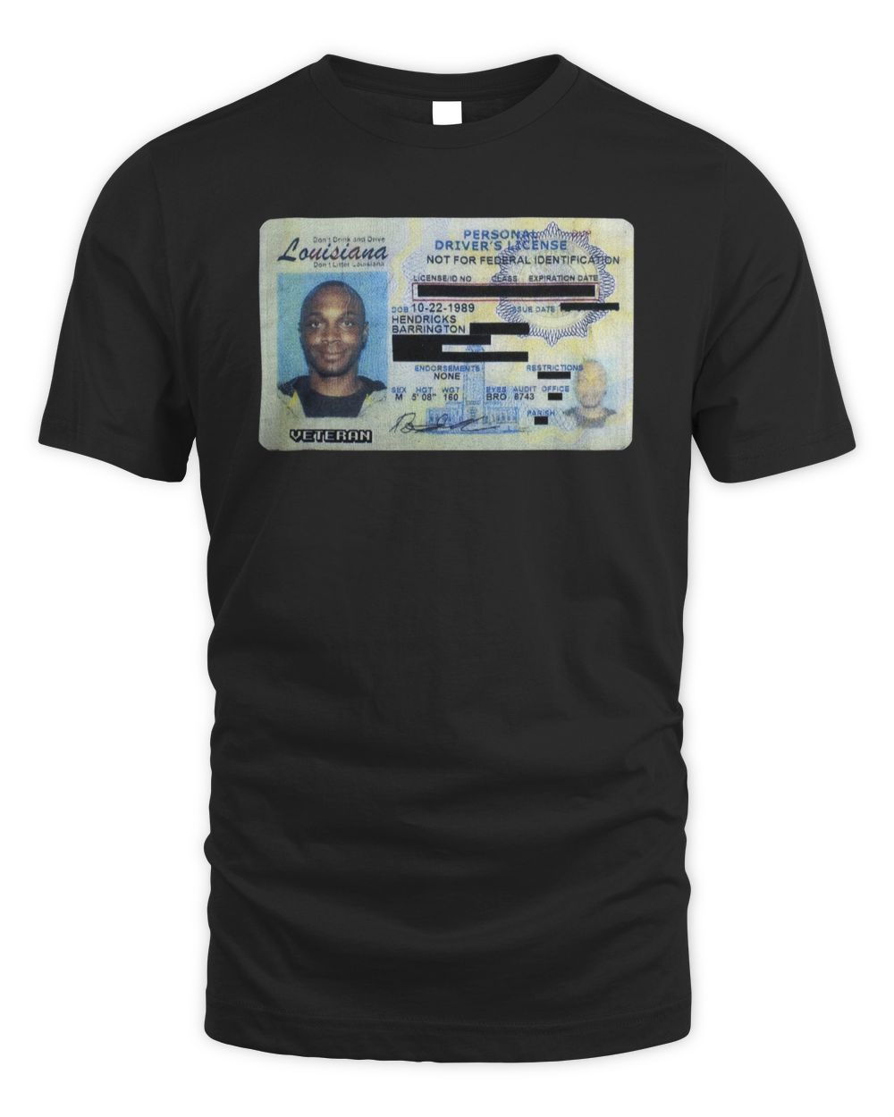 Jpegmafia Merch Veteran ID Shirt