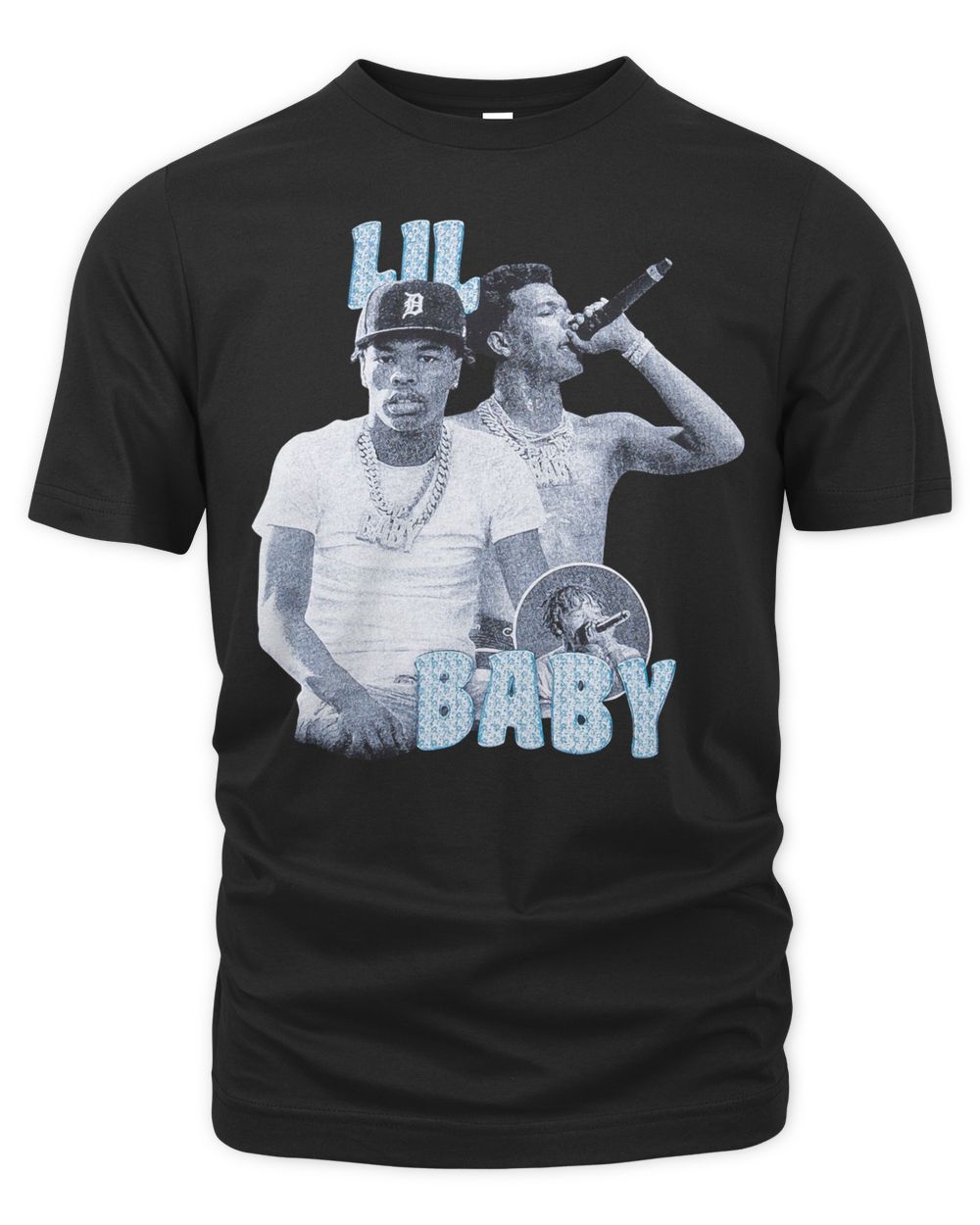 Tence Clothing Lil Baby Rap Shirt