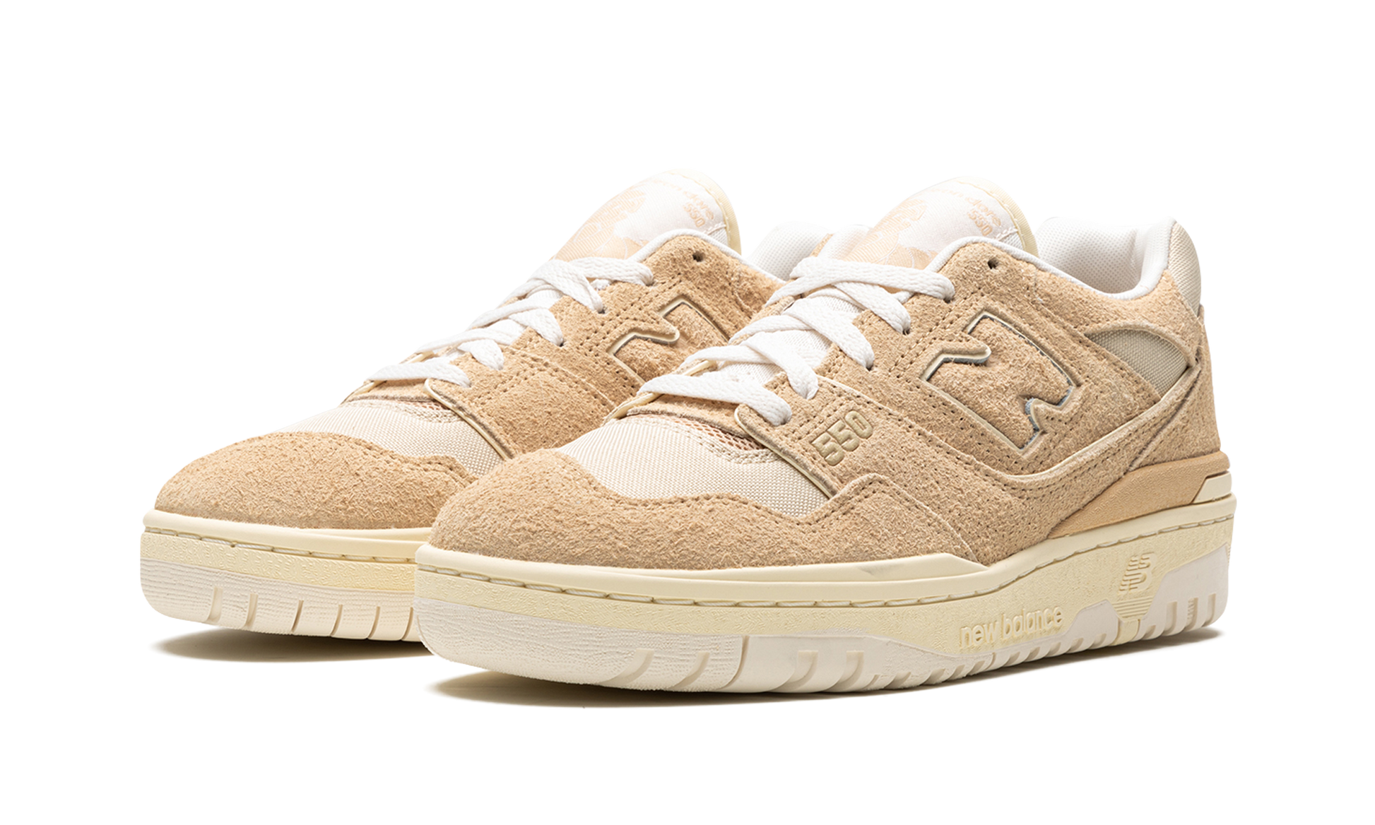 550 "Aime leon dore - taupe suede" BB550DA1