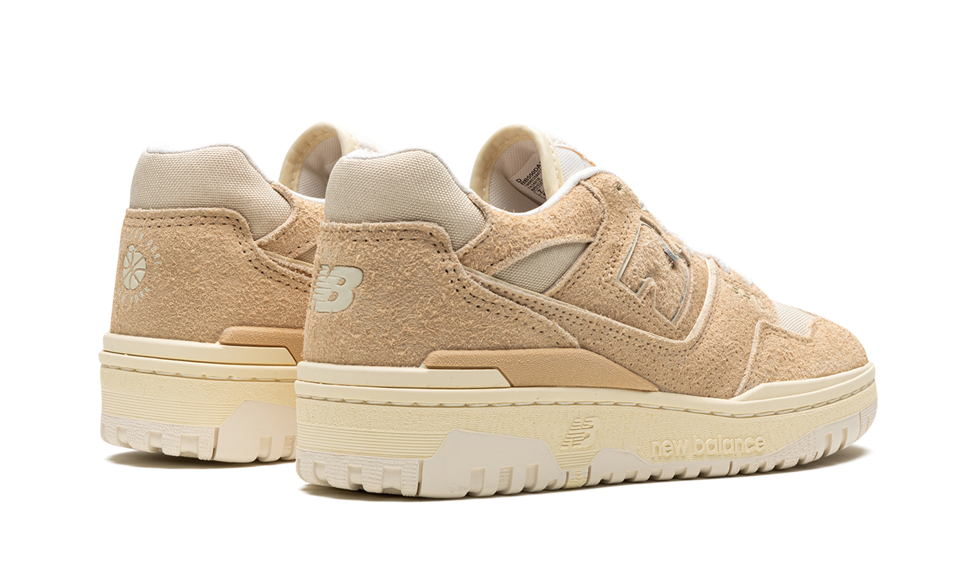 550 "Aime leon dore - taupe suede" BB550DA1