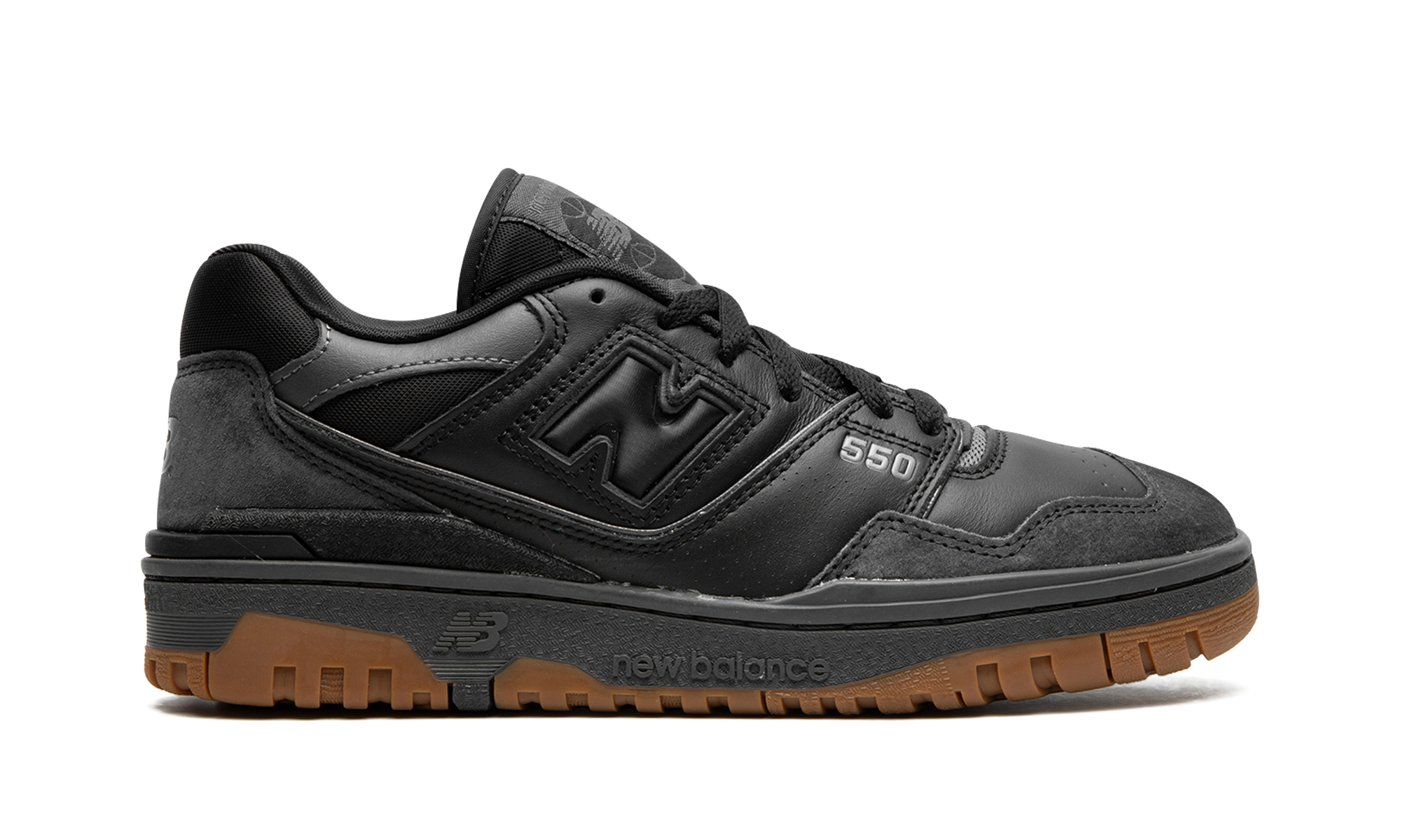 550 "Black/gum"