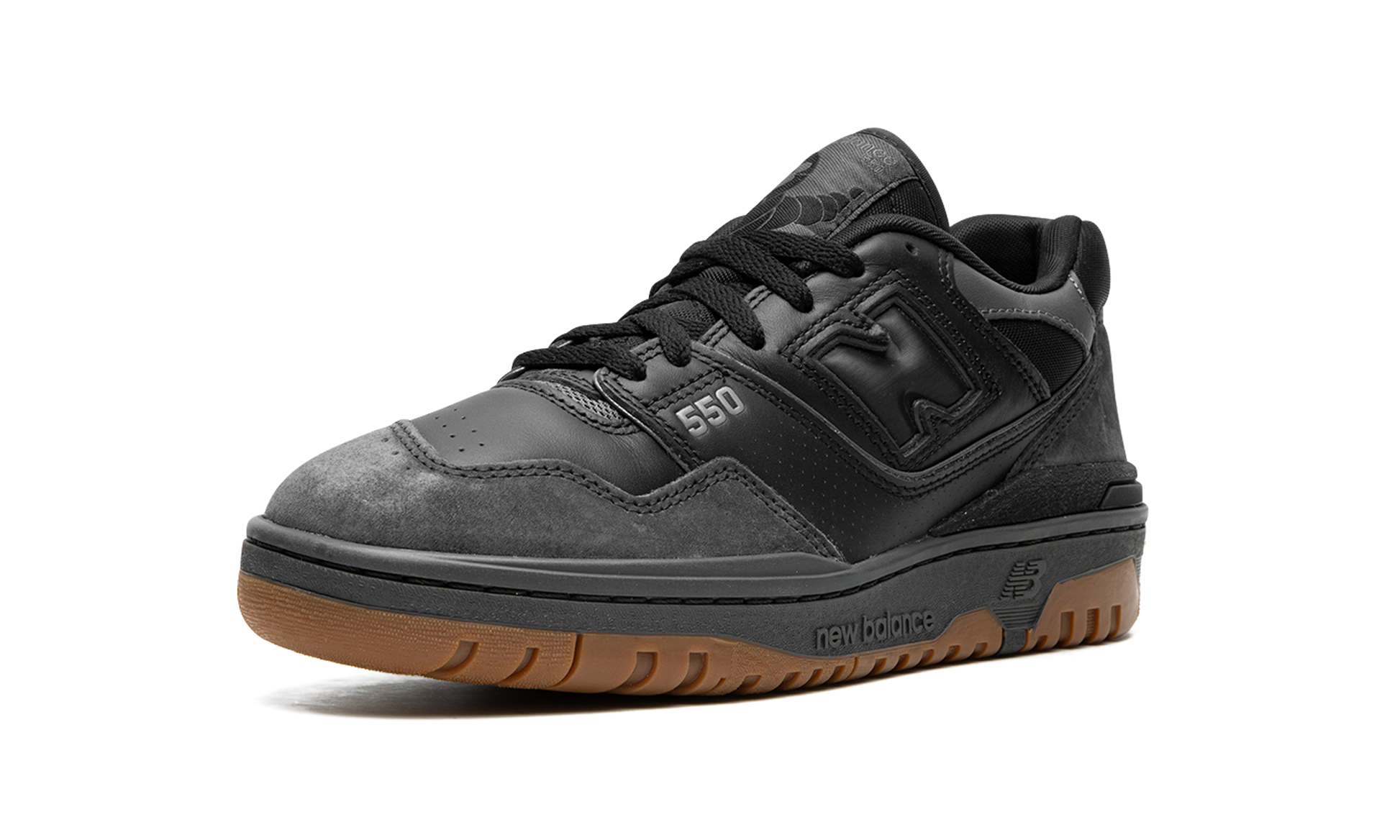 550 "Black/gum"