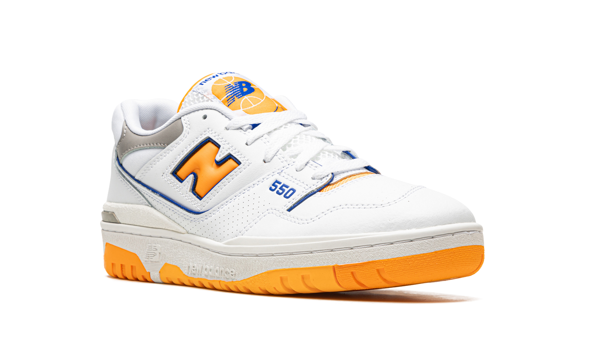 550 "Lakers pack- vibrant orange" BB550WTO