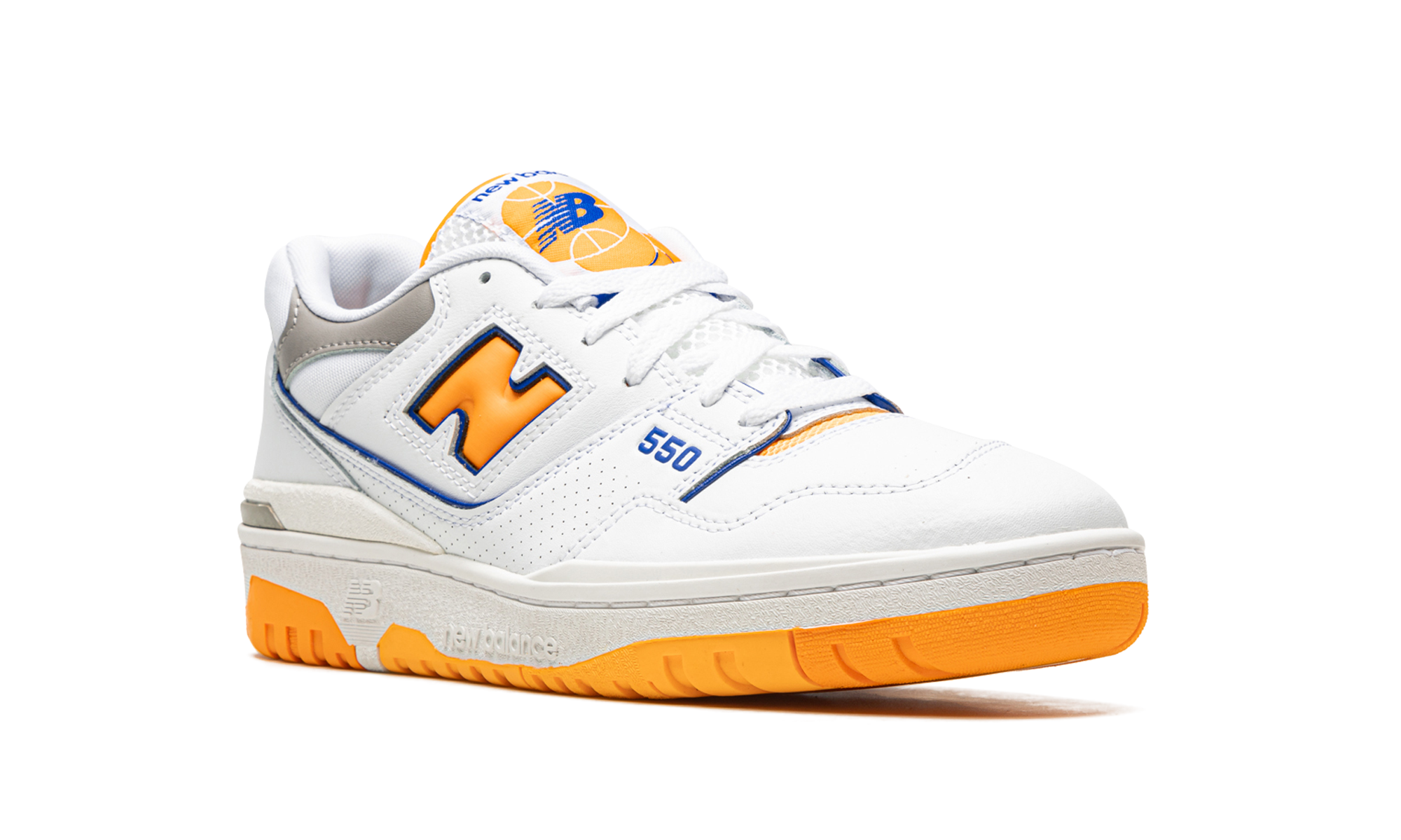 550 "Lakers pack- vibrant orange" BB550WTO