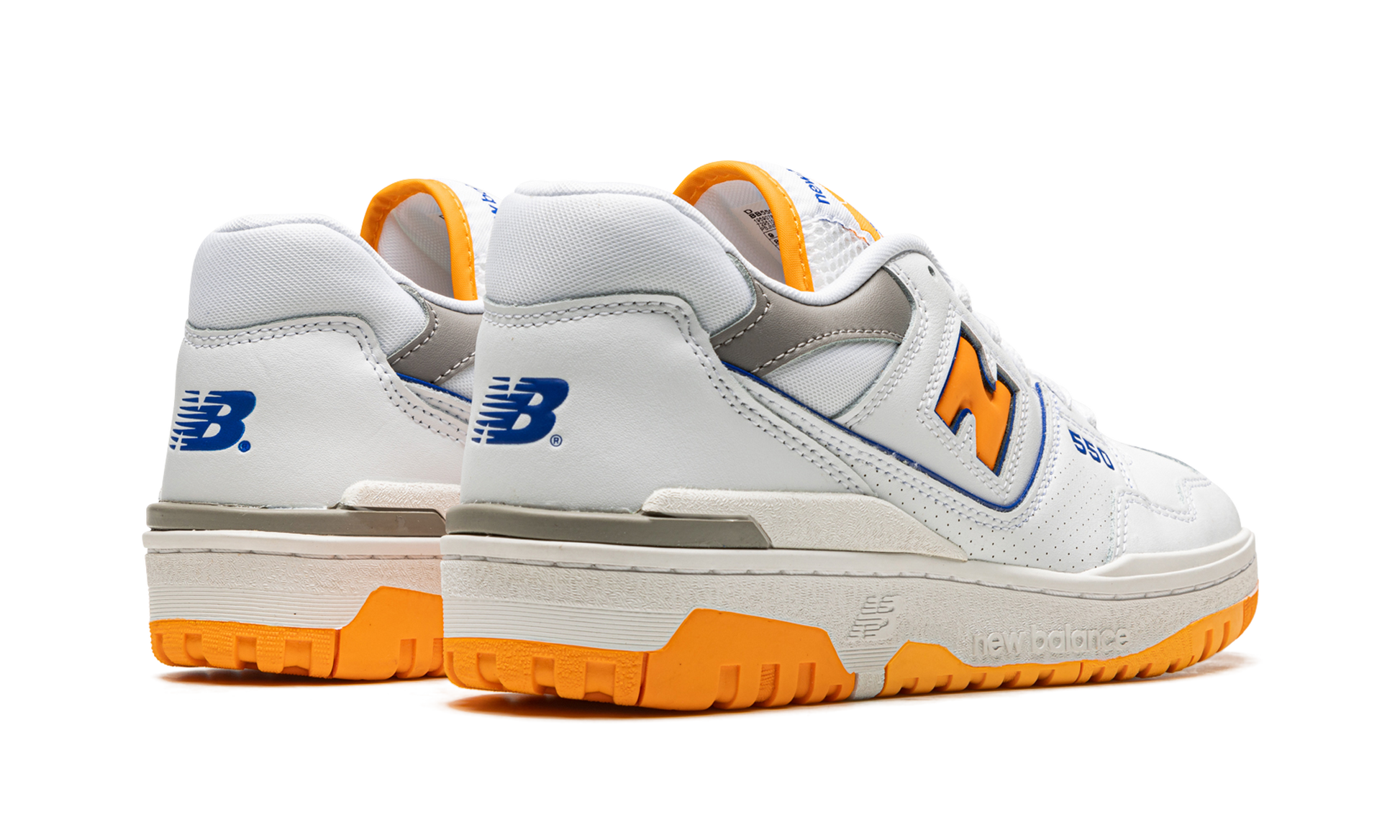 550 "Lakers pack- vibrant orange" BB550WTO
