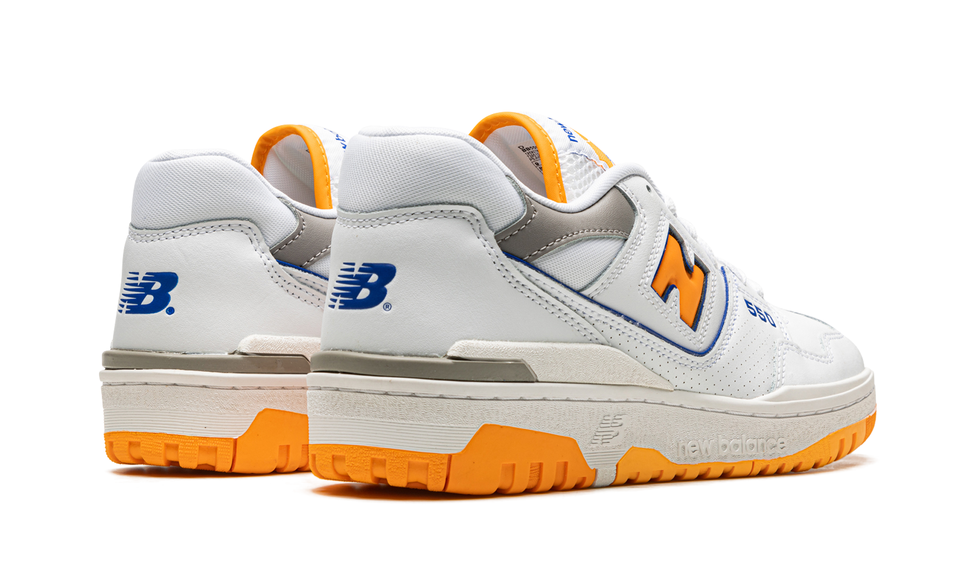 550 "Lakers pack- vibrant orange" BB550WTO