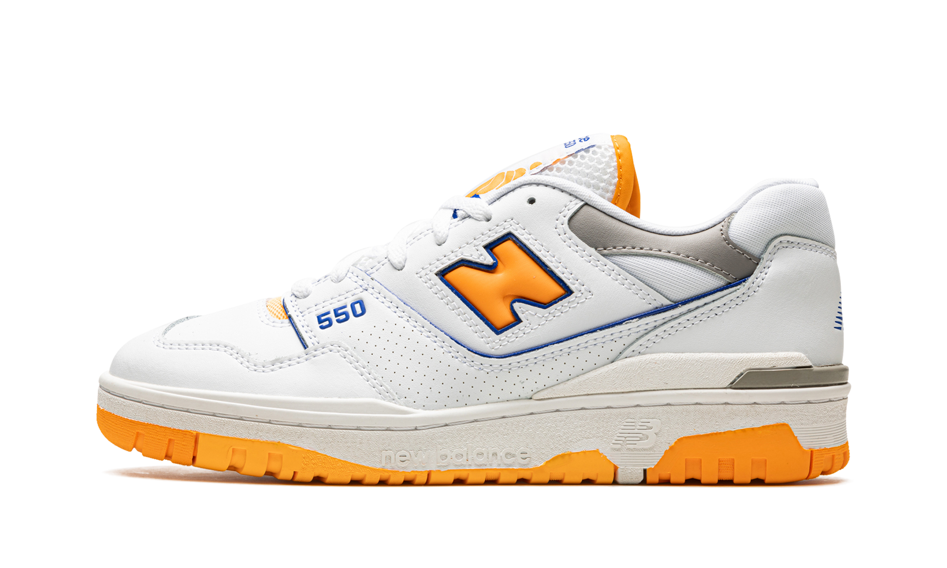 550 "Lakers pack- vibrant orange" BB550WTO