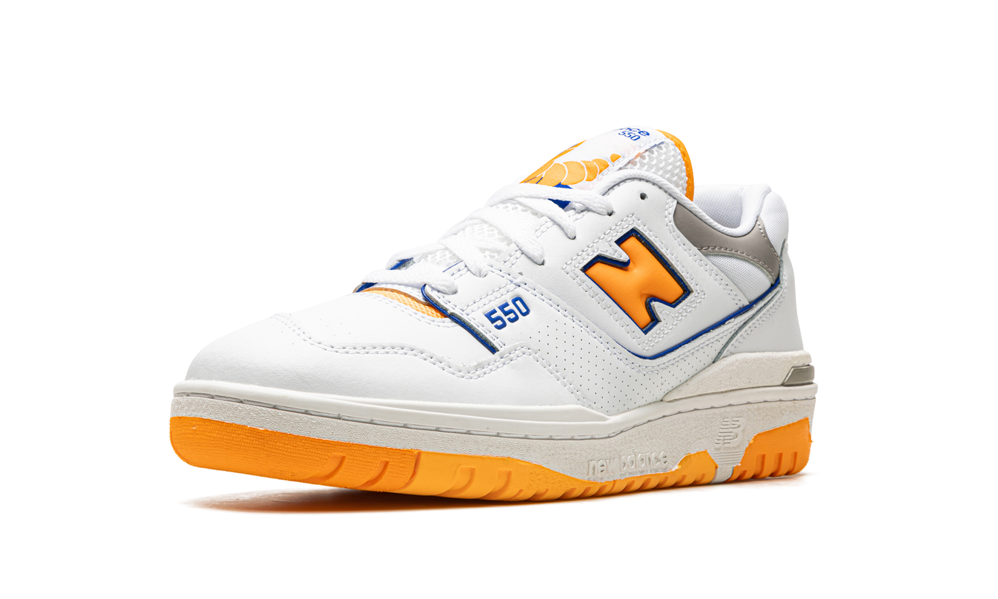 550 "Lakers pack- vibrant orange" BB550WTO