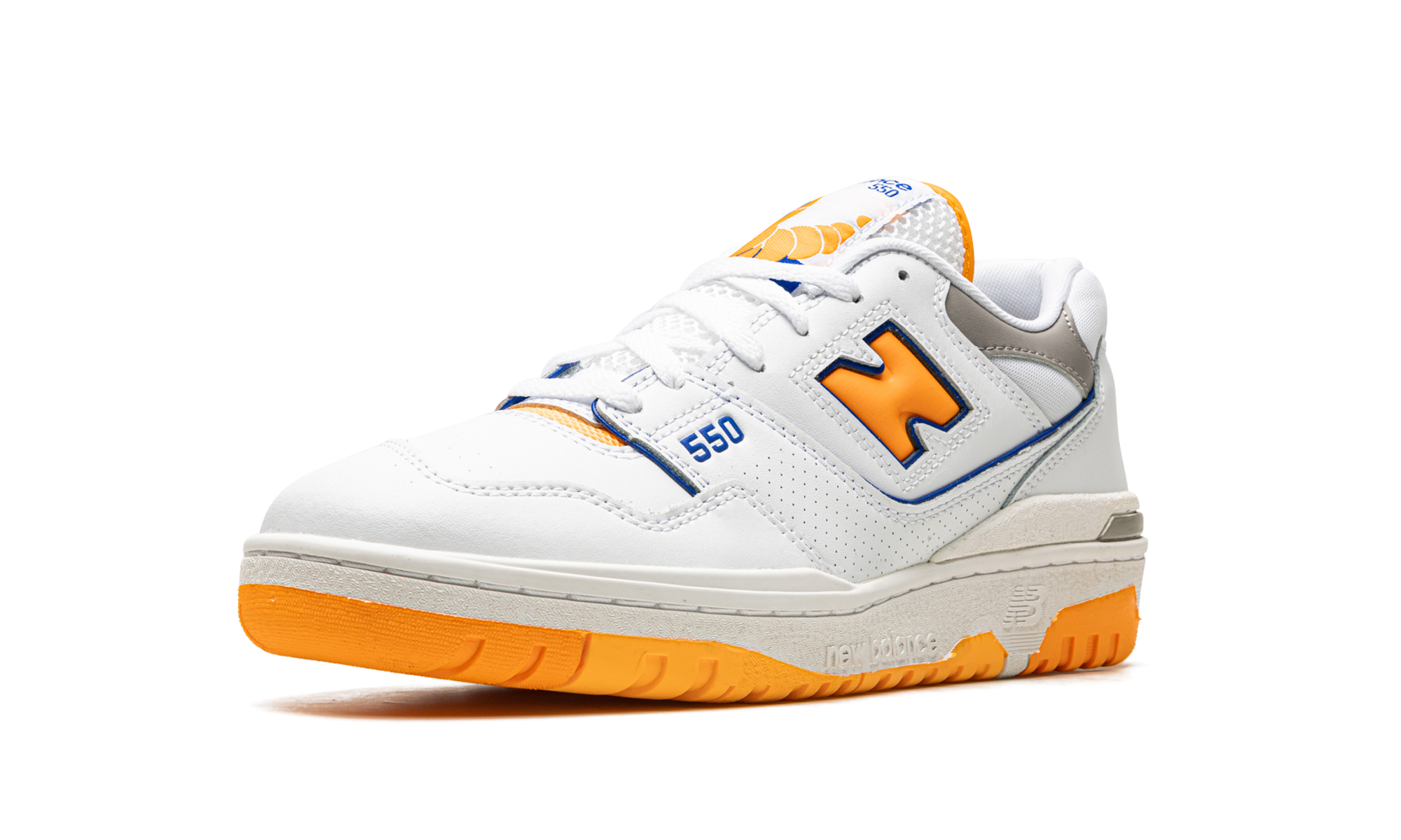 550 "Lakers pack- vibrant orange" BB550WTO