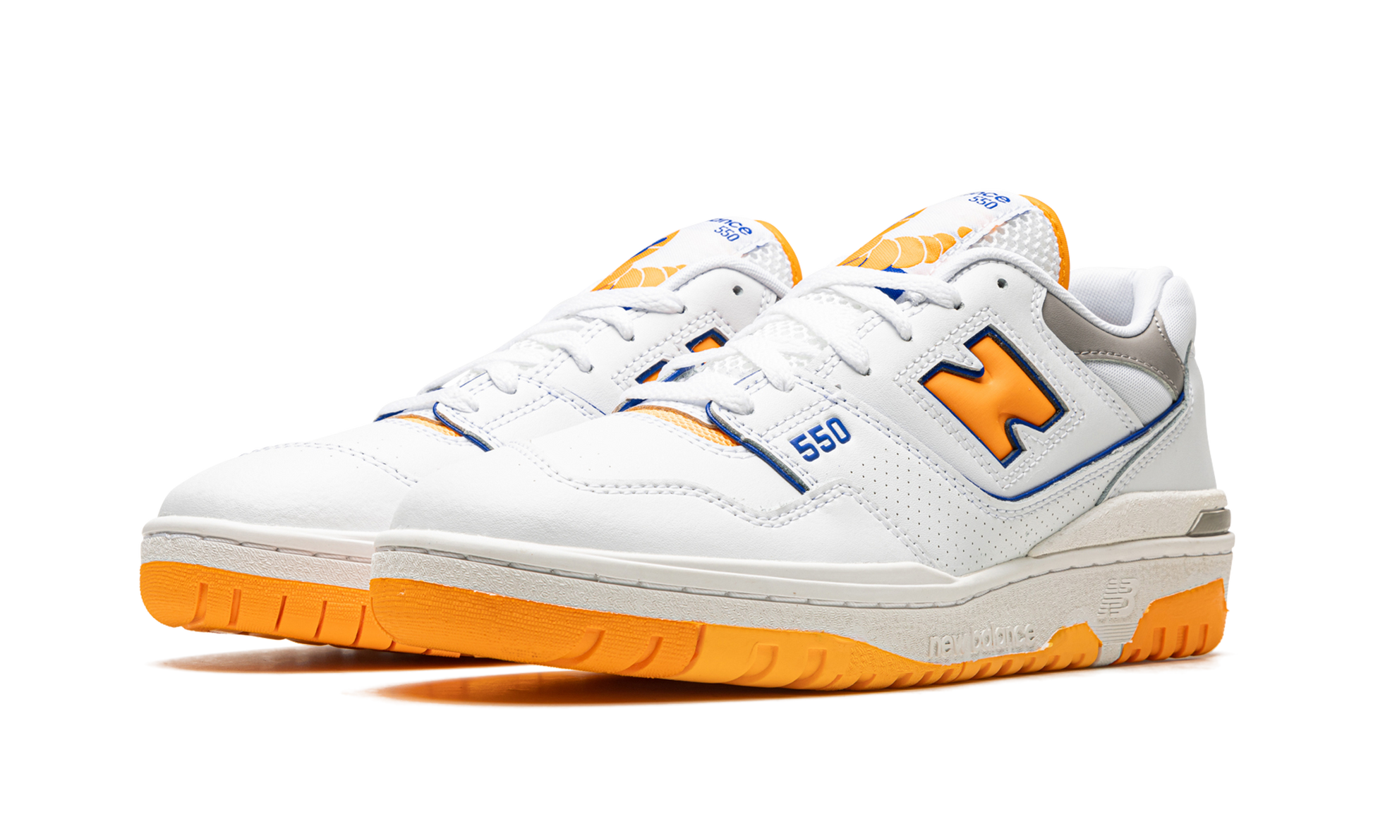 550 "Lakers pack- vibrant orange" BB550WTO