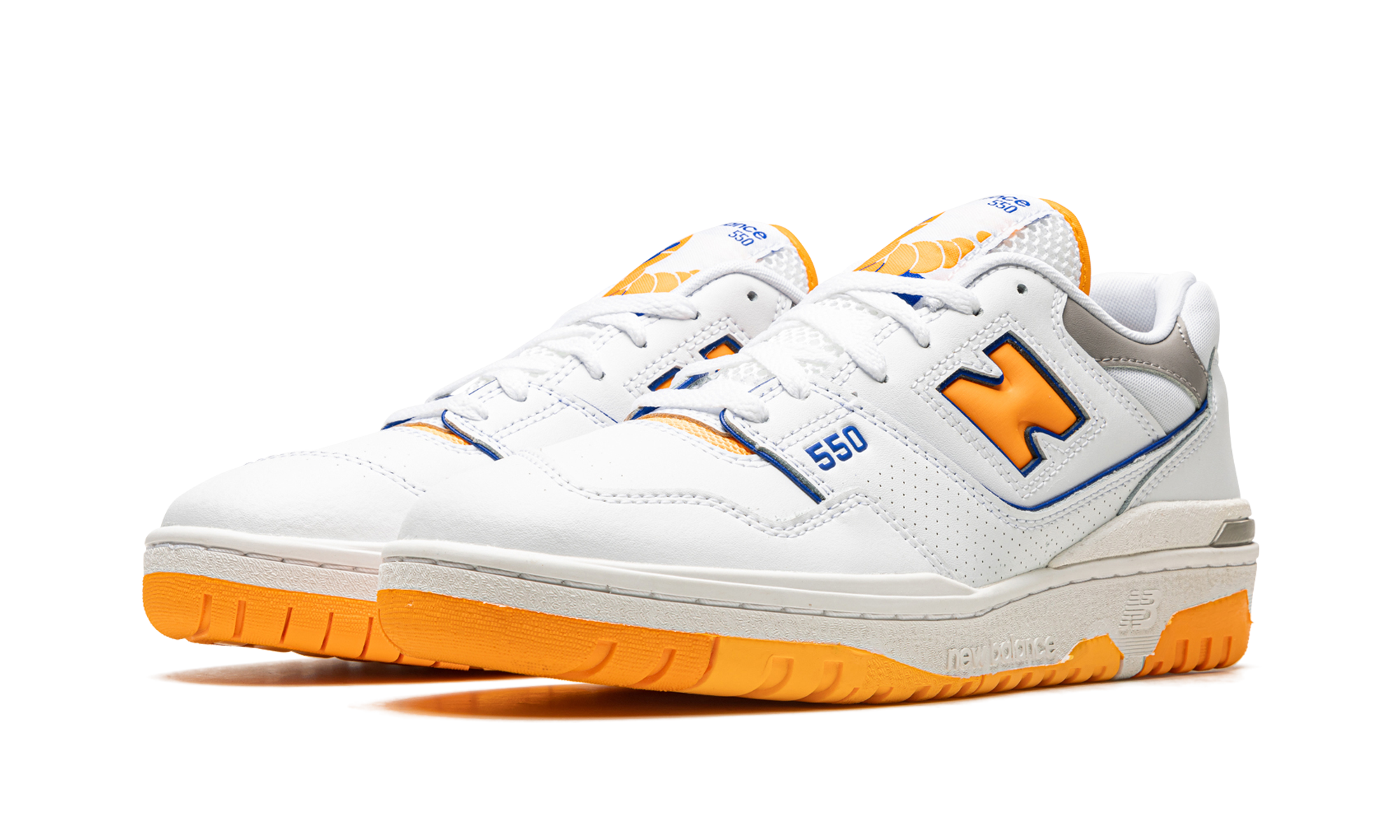 550 "Lakers pack- vibrant orange" BB550WTO