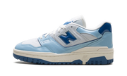550 "Patent - white / powder blue" BB550YKE