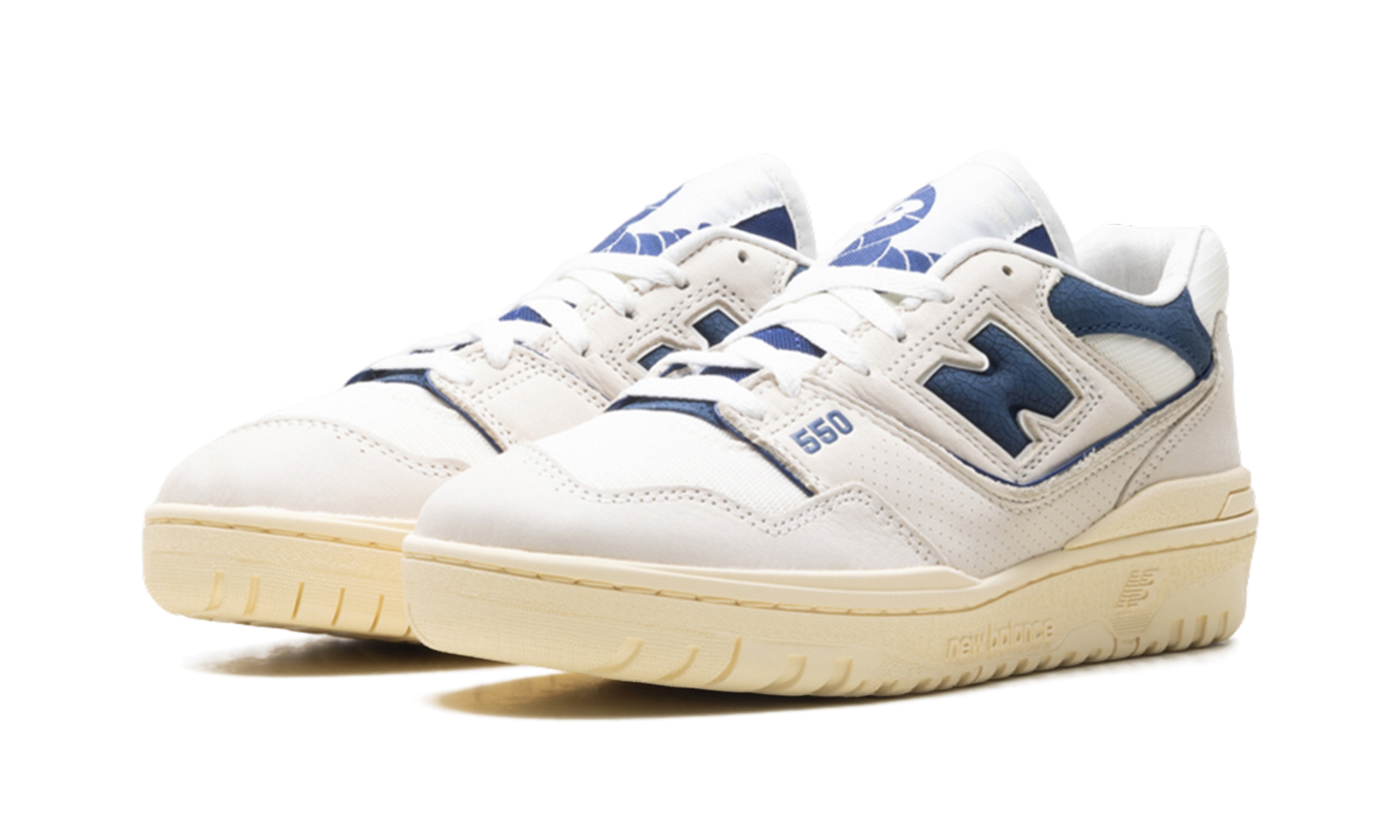 550 "Permafrost blue oyster" BB550LRB
