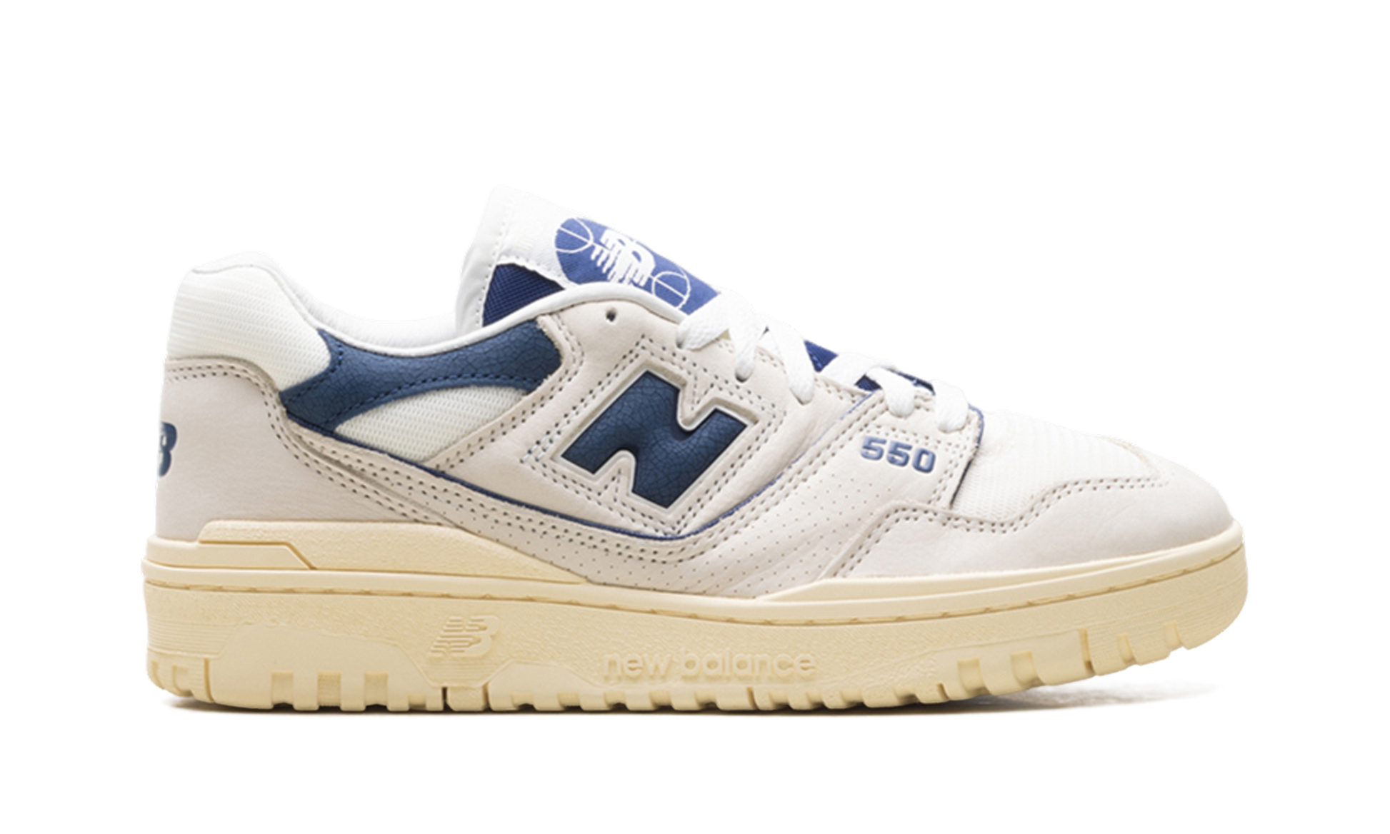 550 "Permafrost blue oyster" BB550LRB