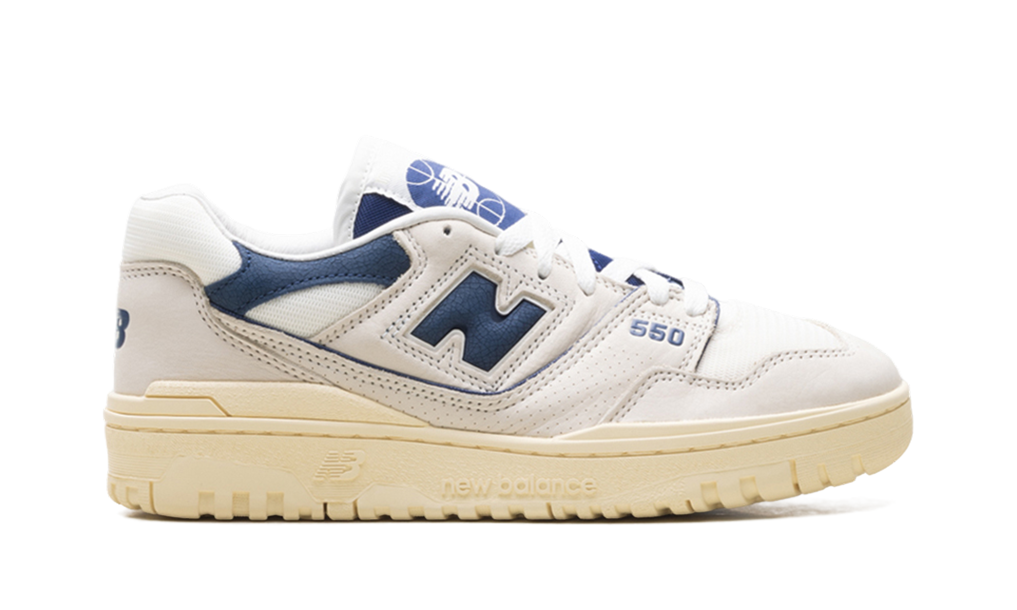 550 "Permafrost blue oyster" BB550LRB