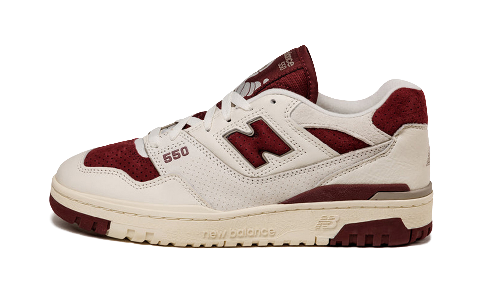 550 "Sea salt/burgundy" BB550LEZ