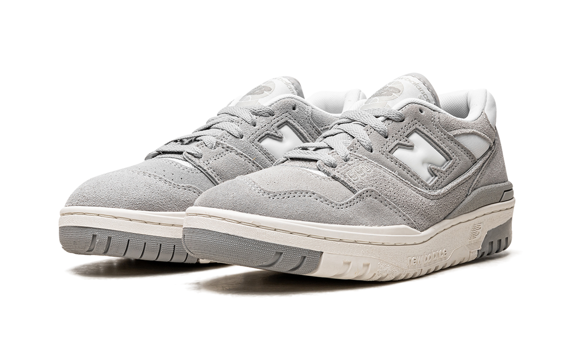 550 "Suede pack - concrete"