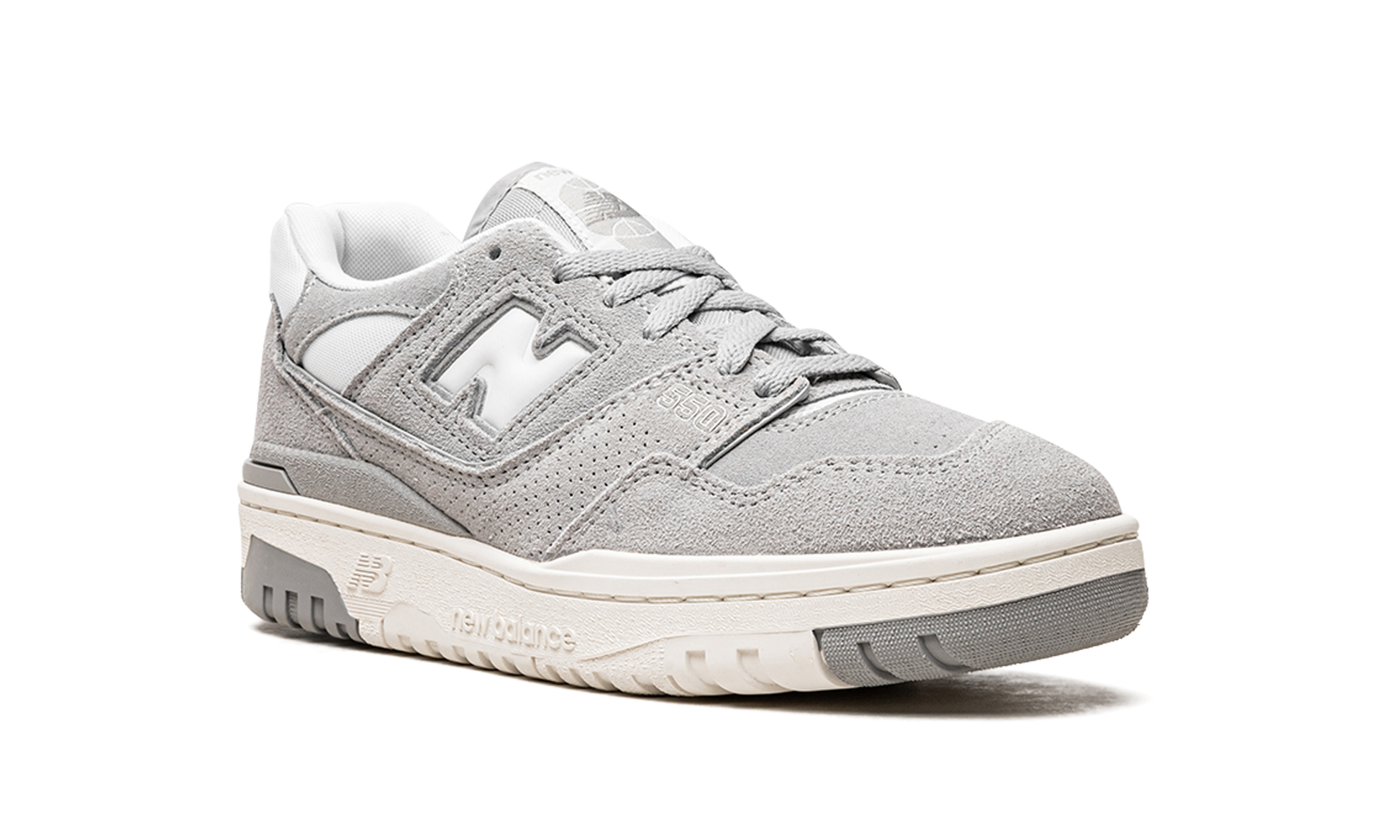 550 "Suede pack - concrete"