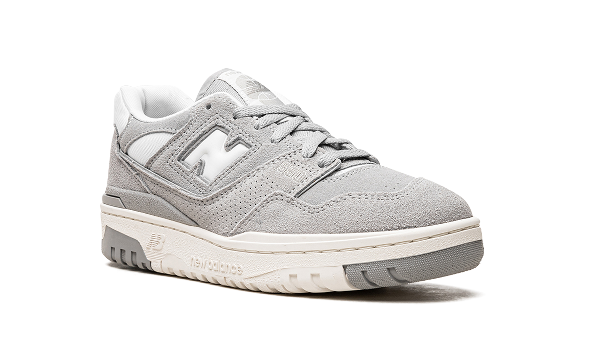550 "Suede pack - concrete"