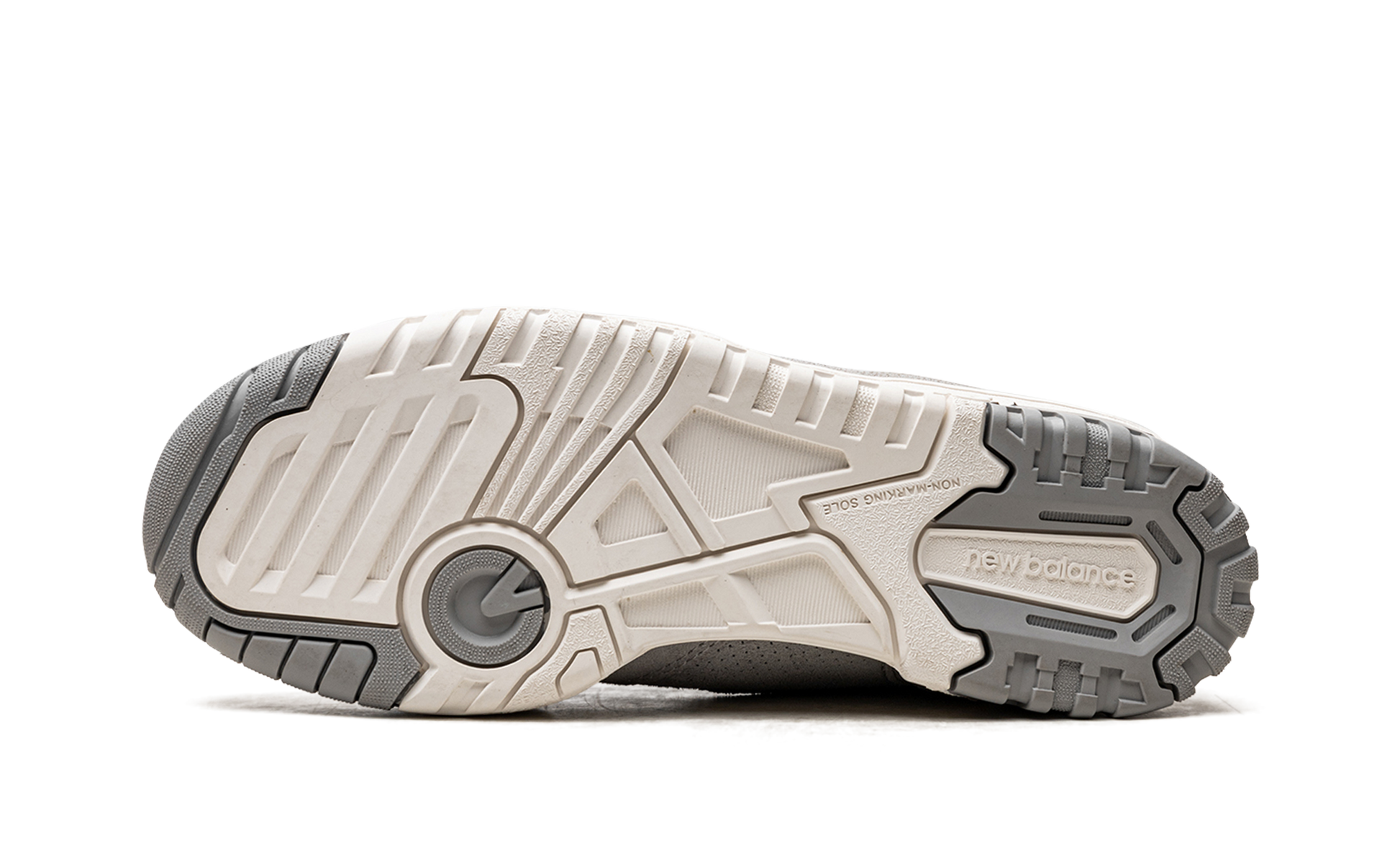 550 "Suede pack - concrete"