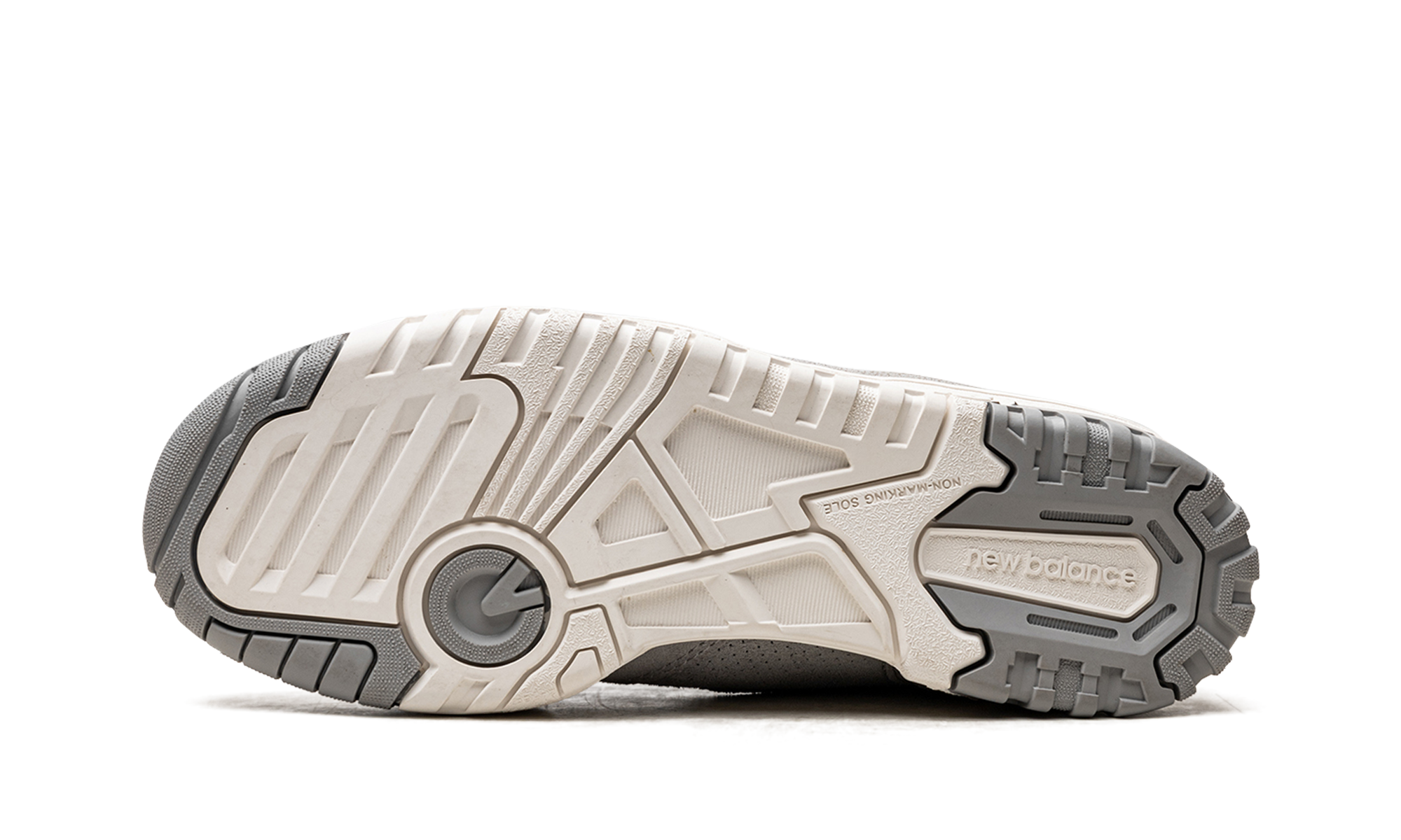 550 "Suede pack - concrete"