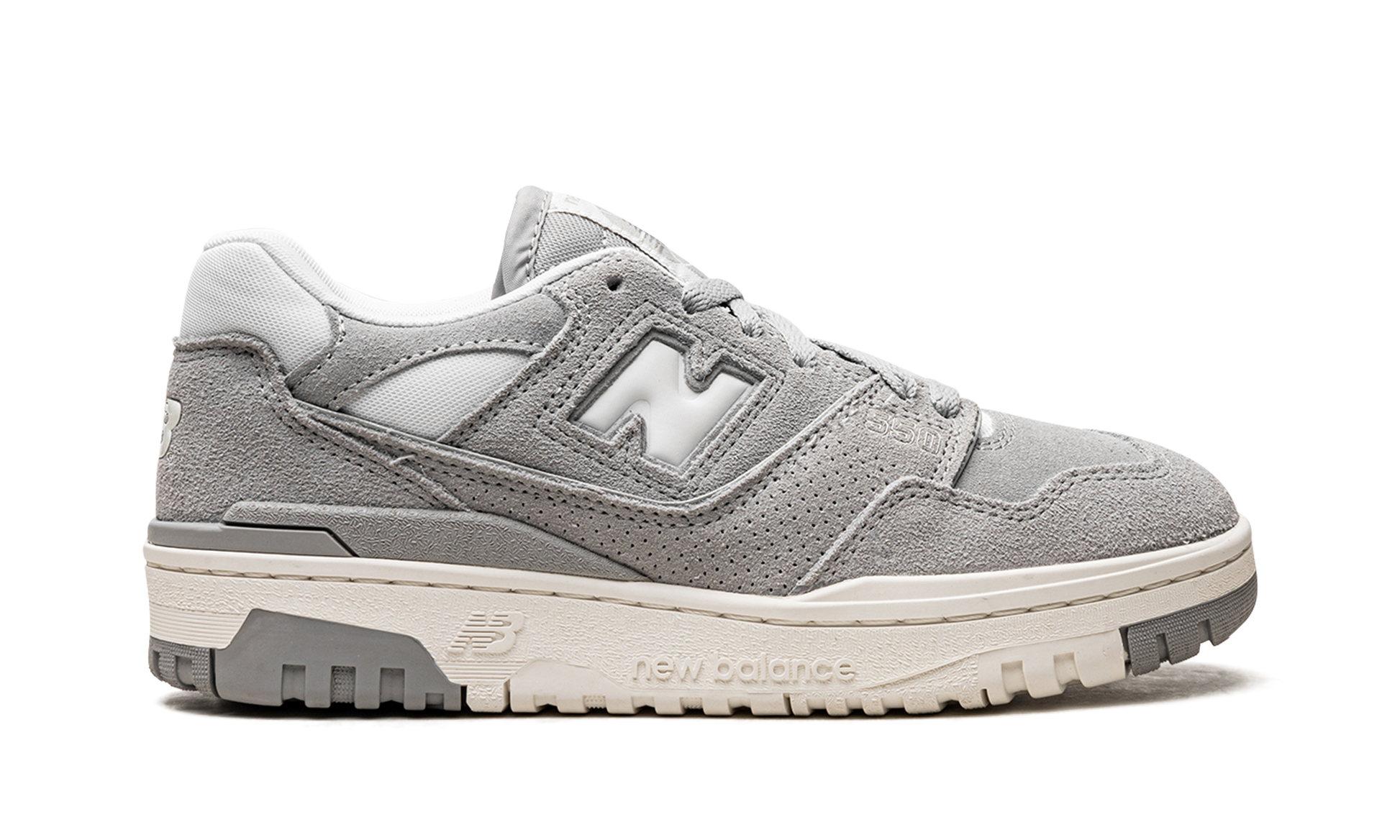 550 "Suede pack - concrete"